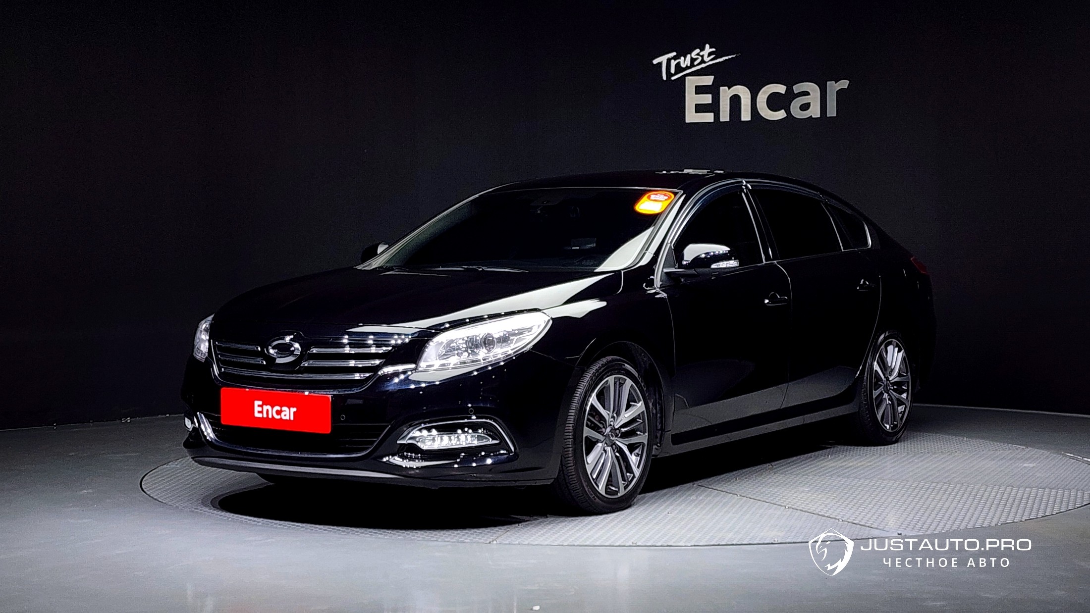 Автомобиль Renault-KoreaSamsung SM7