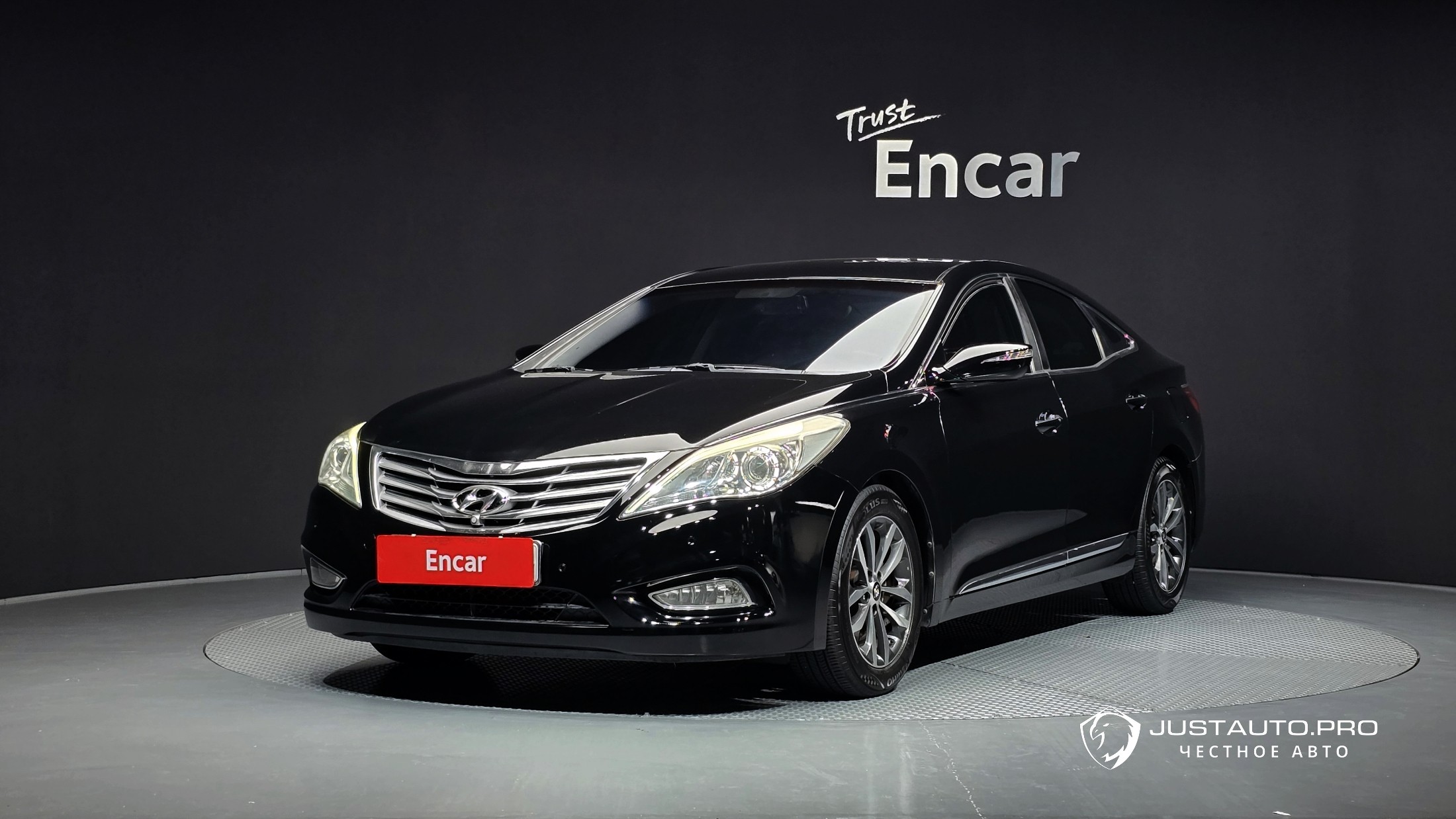Автомобиль Hyundai Grandeur
