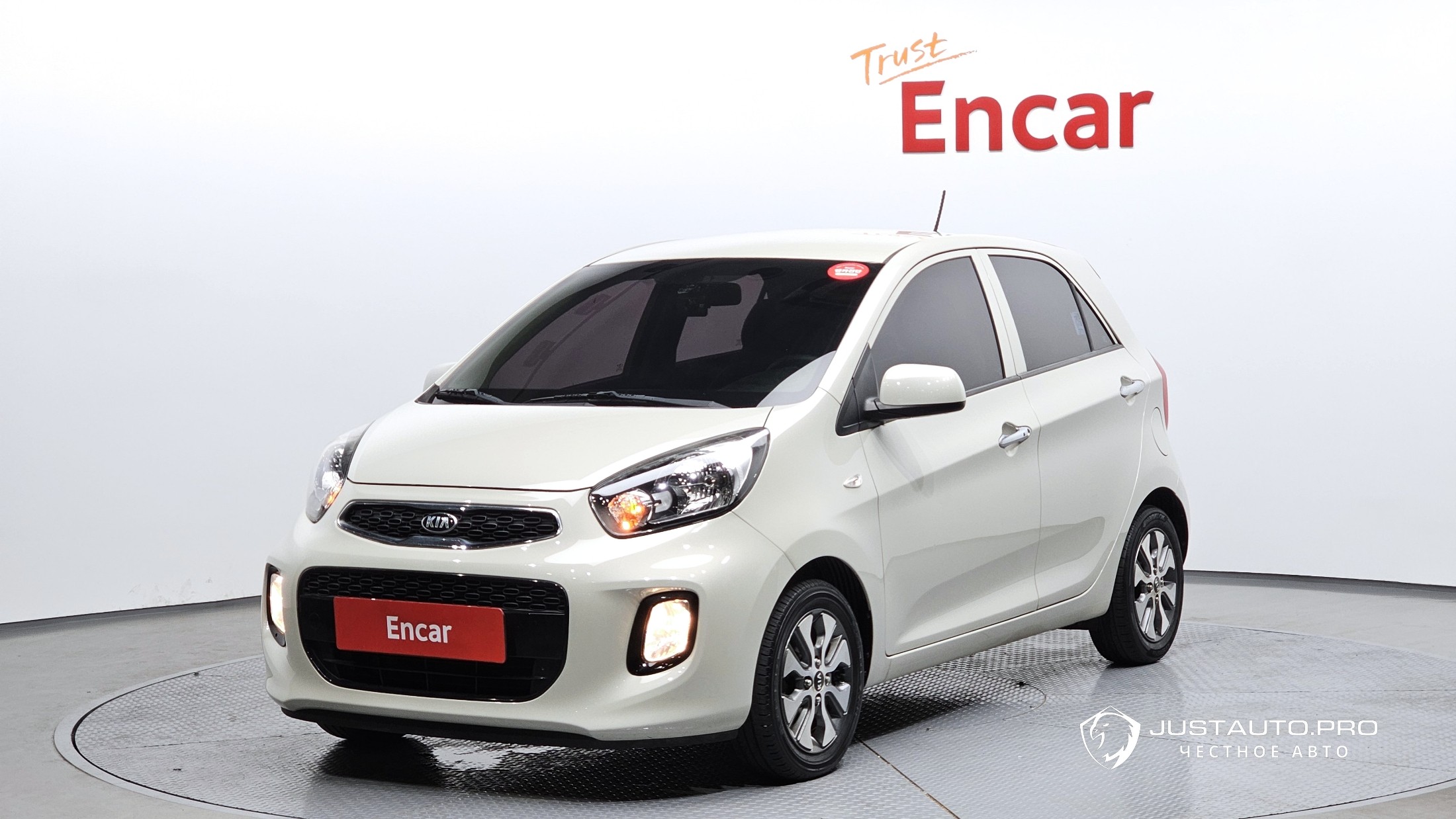 Автомобиль Kia morning