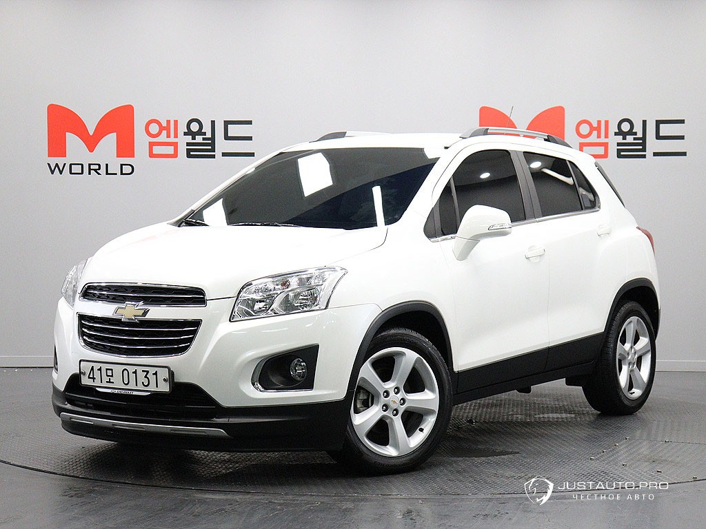 Автомобиль ChevroletGMDaewoo Trax