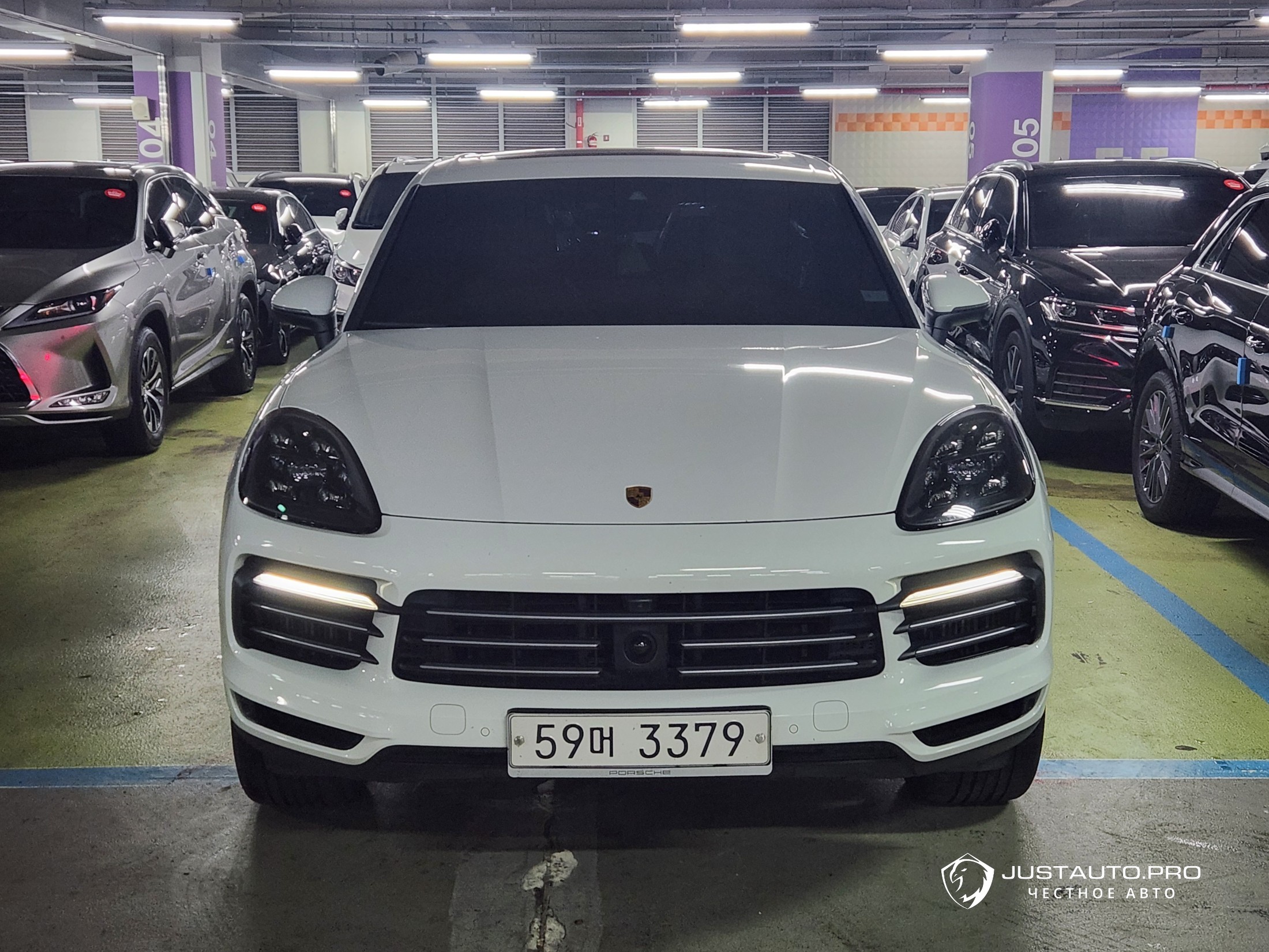 Автомобиль Porsche Cayenne