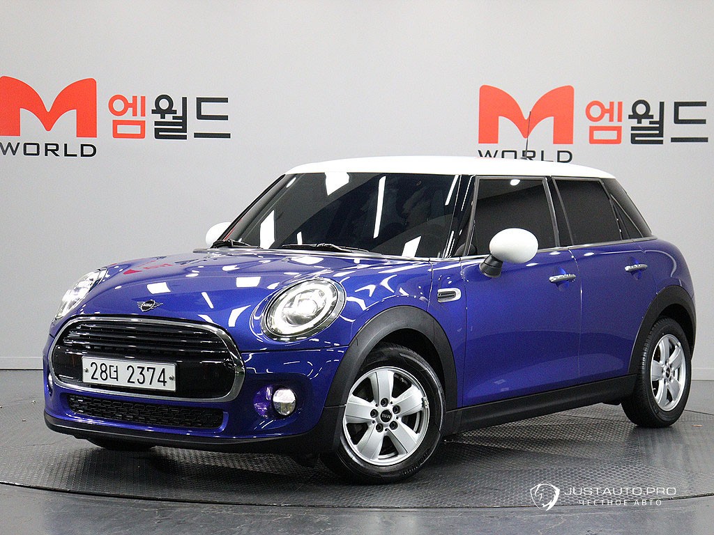 Автомобиль Mini Cooper