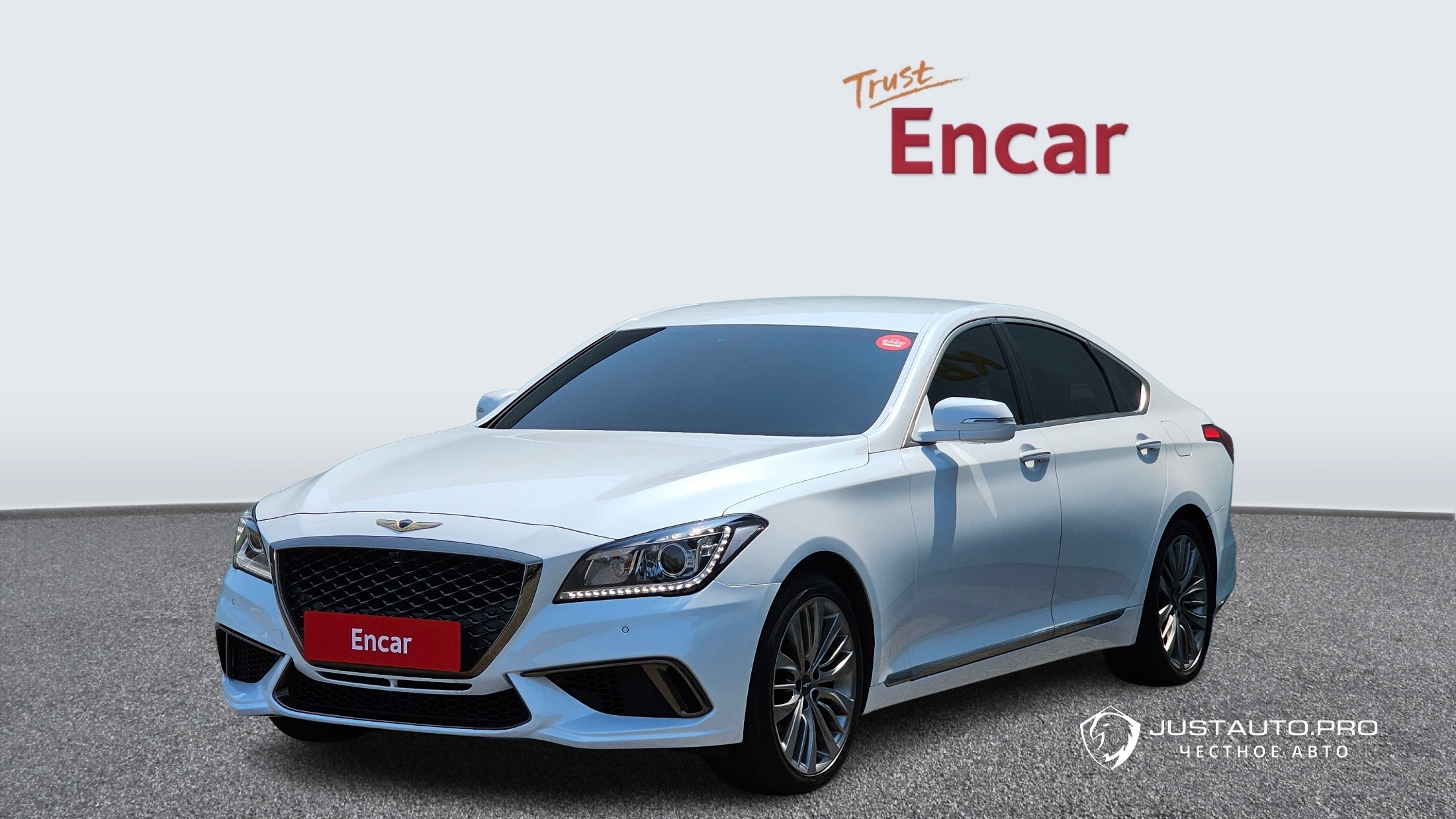 Автомобиль Genesis G80
