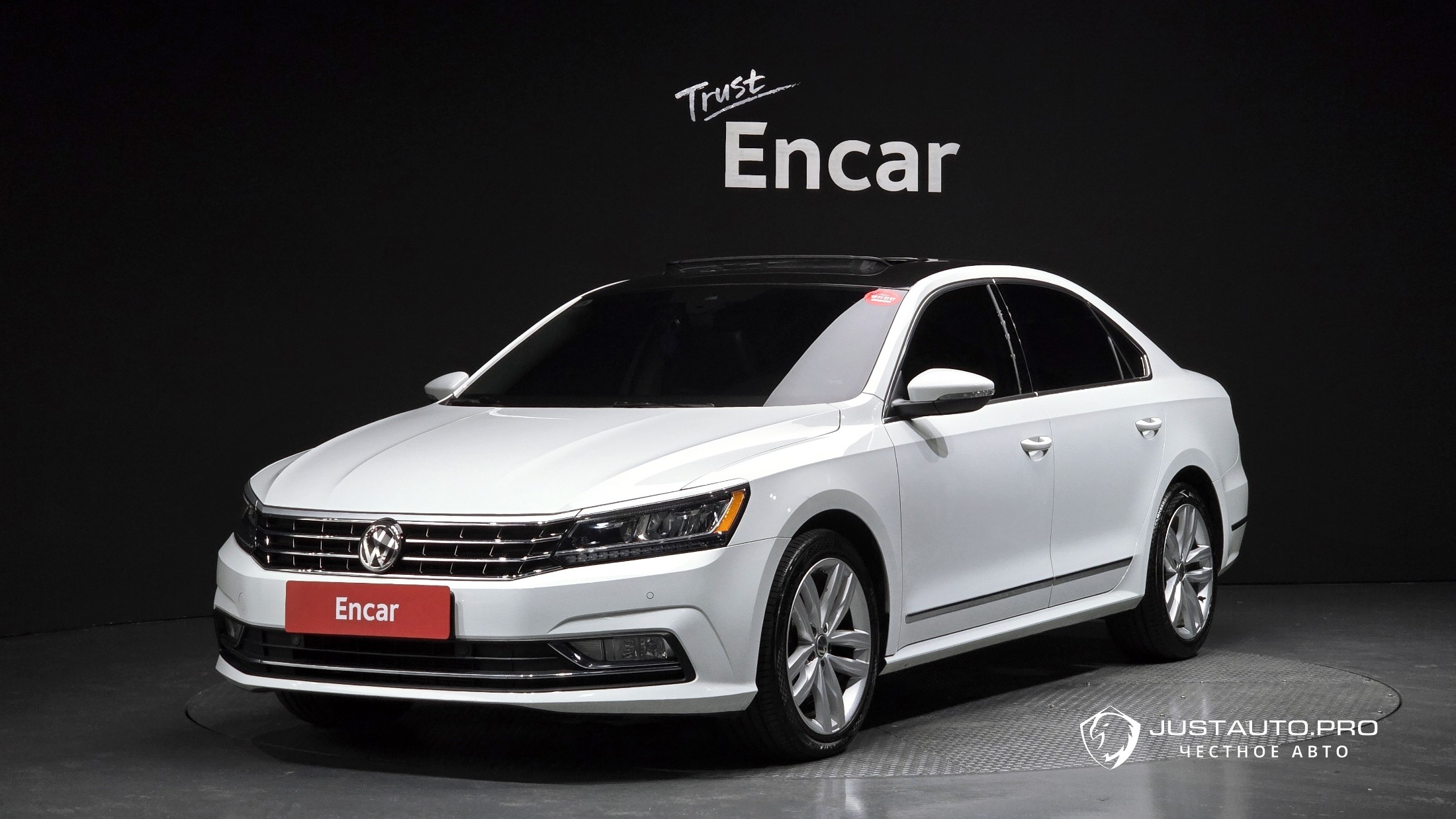 Автомобиль Volkswagen Passat