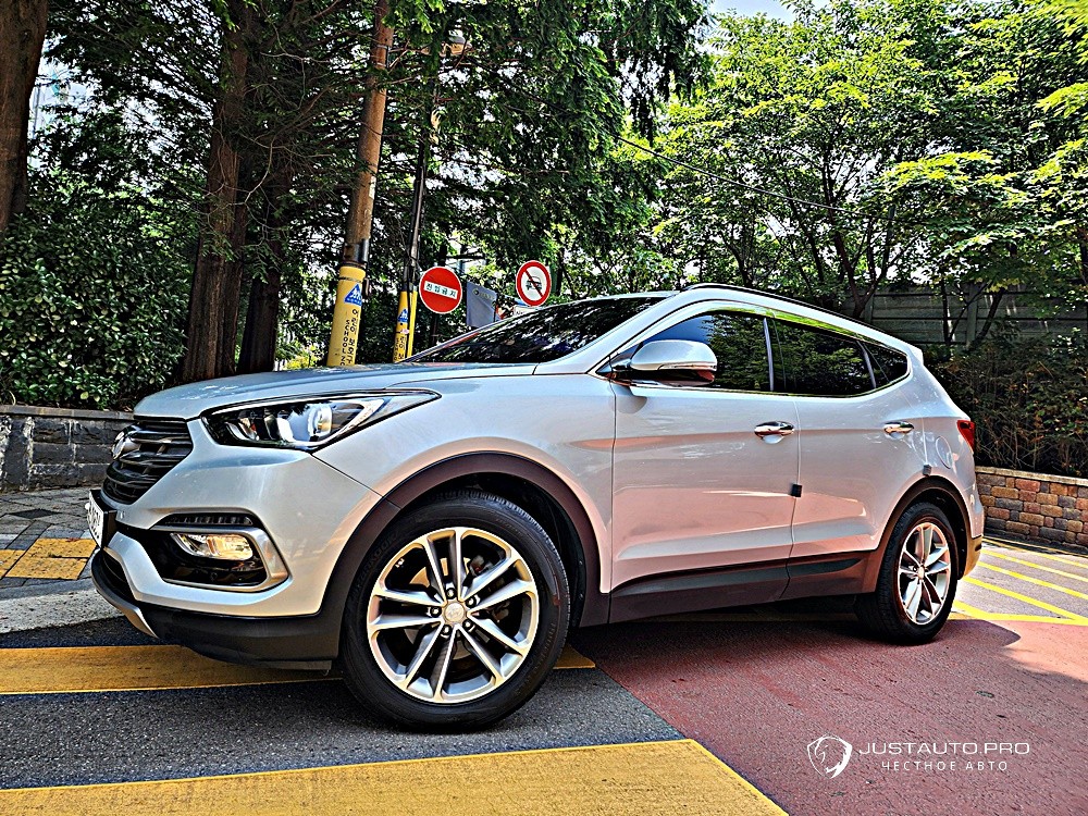 Автомобиль Hyundai Santafe