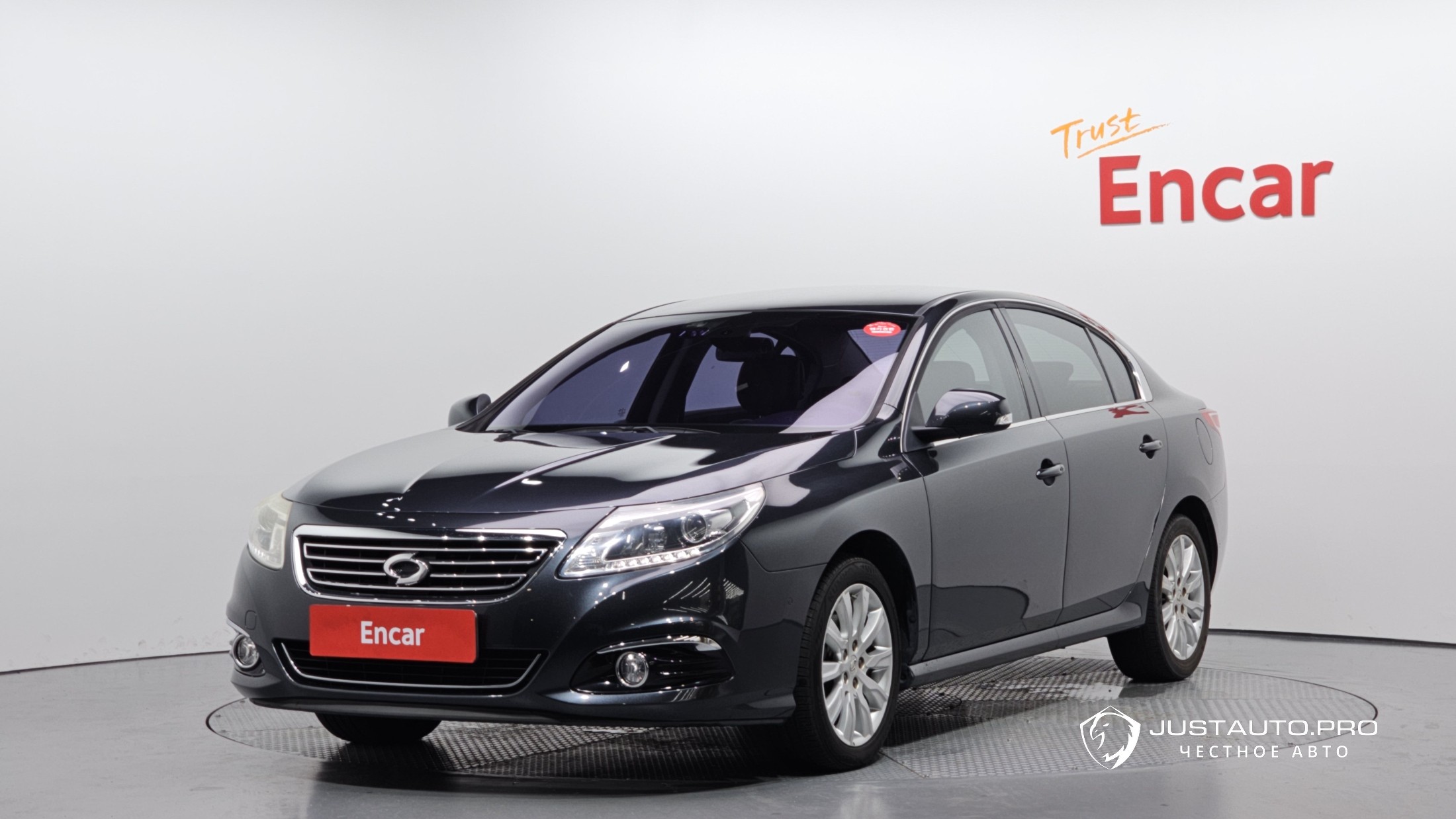 Автомобиль Renault-KoreaSamsung SM5 