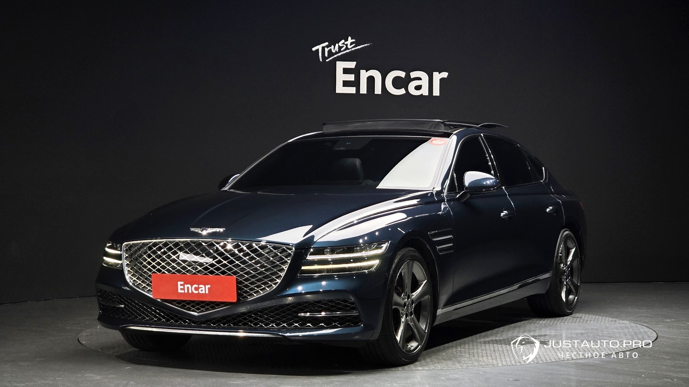 Автомобиль Genesis G80