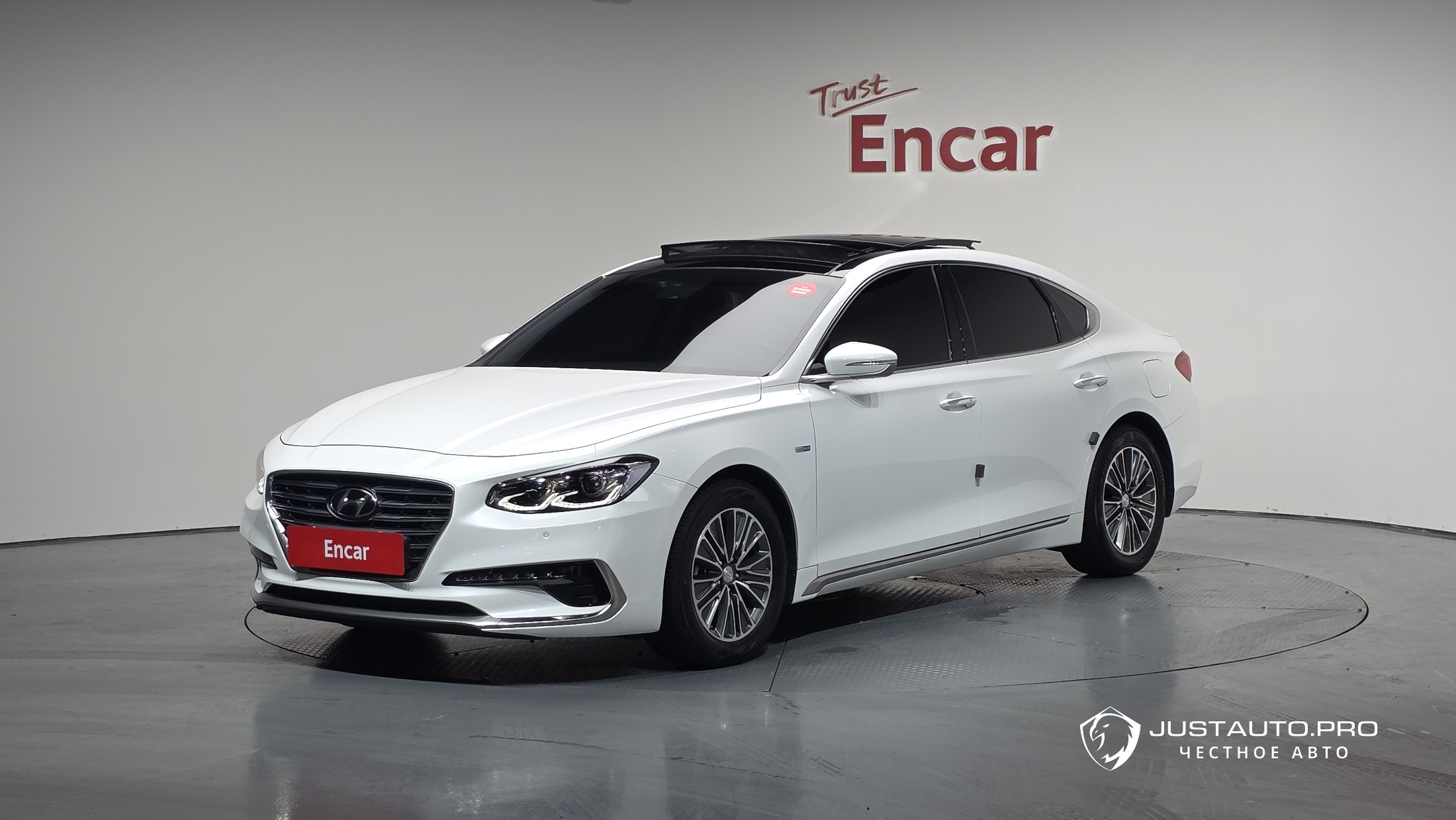 Автомобиль Hyundai Grandeur