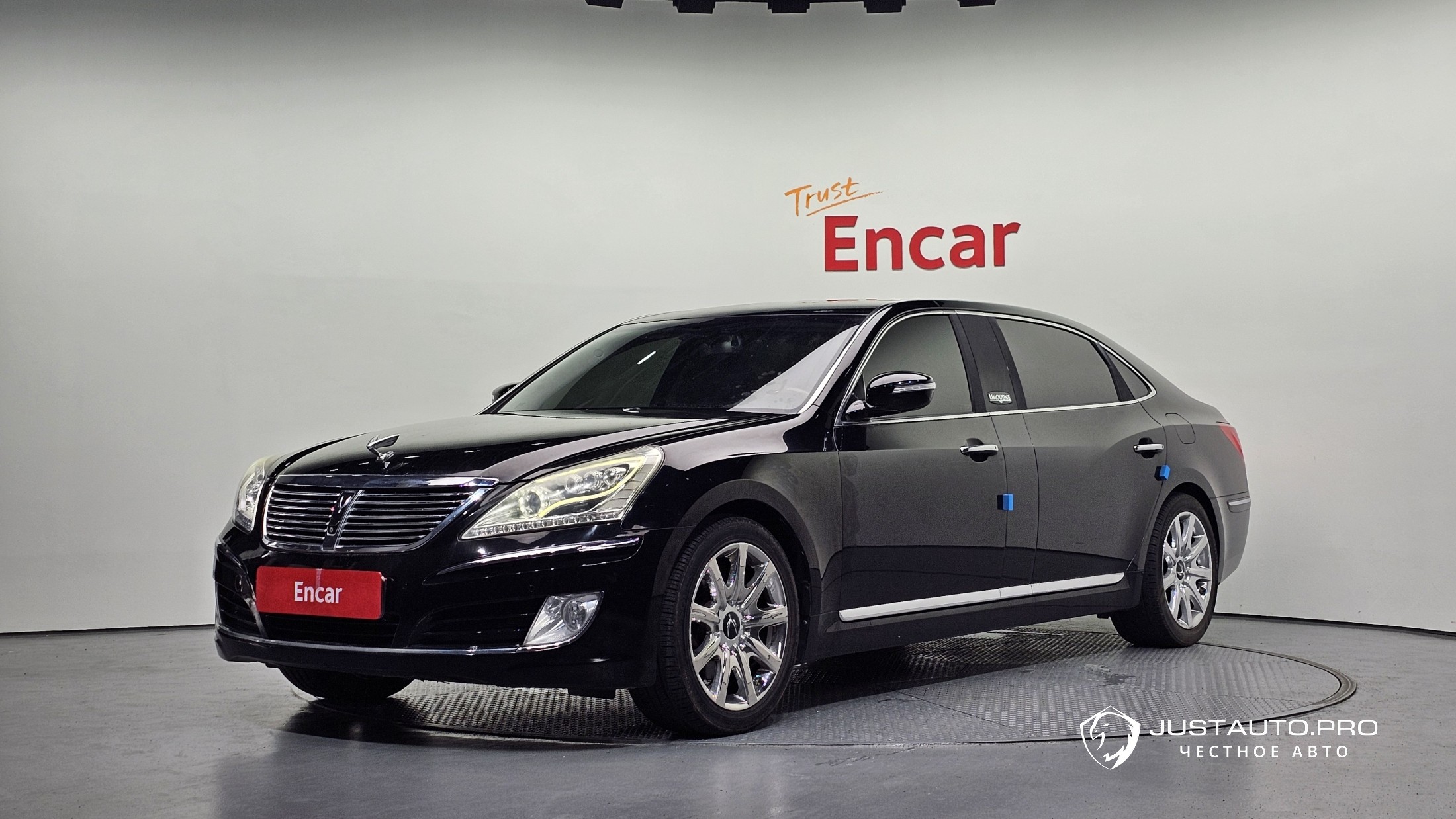 Автомобиль Hyundai Equus
