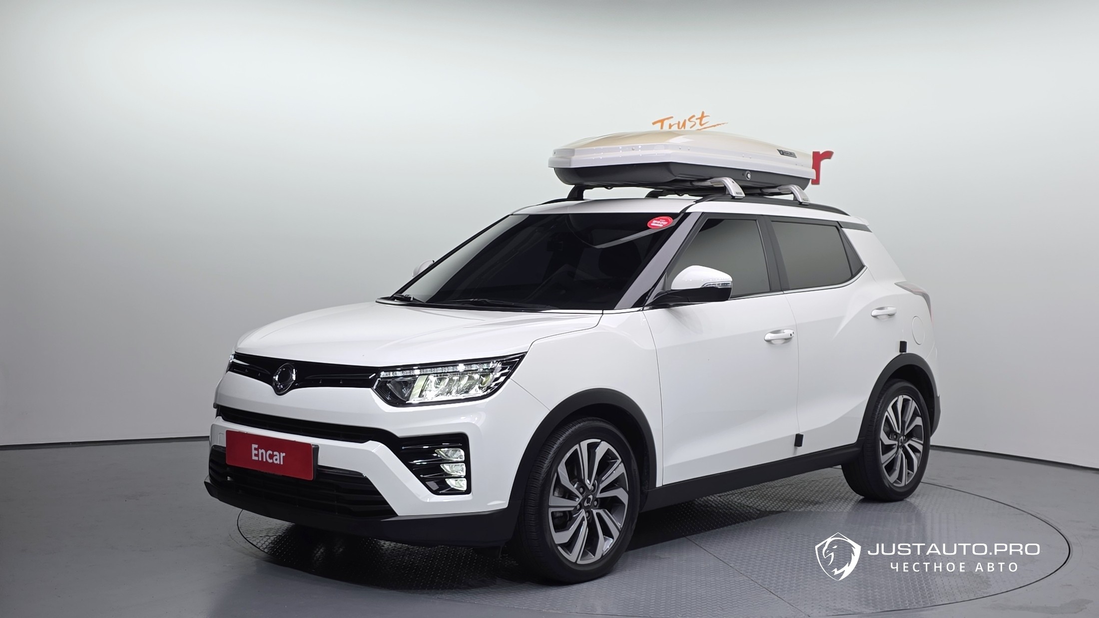 Автомобиль KG_Mobility_Ssangyong TIBOLI
