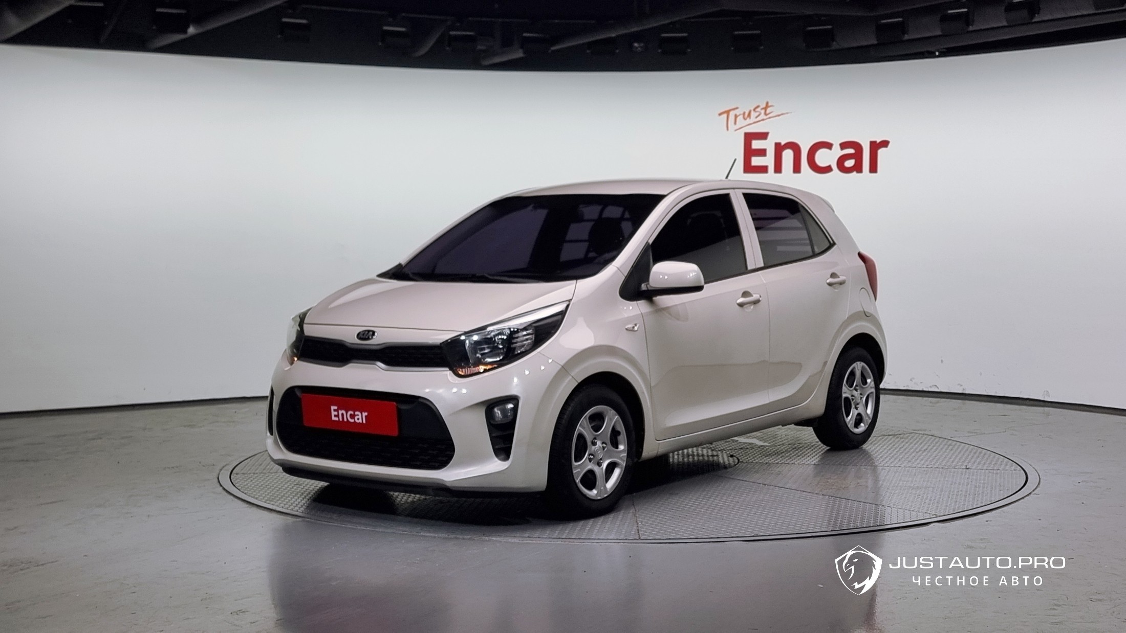 Автомобиль Kia morning