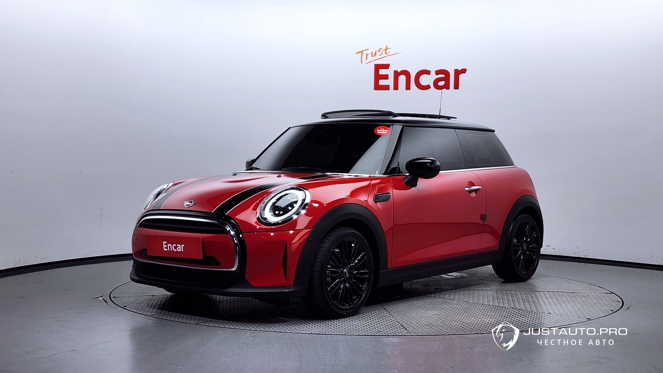 Автомобиль Mini Cooper