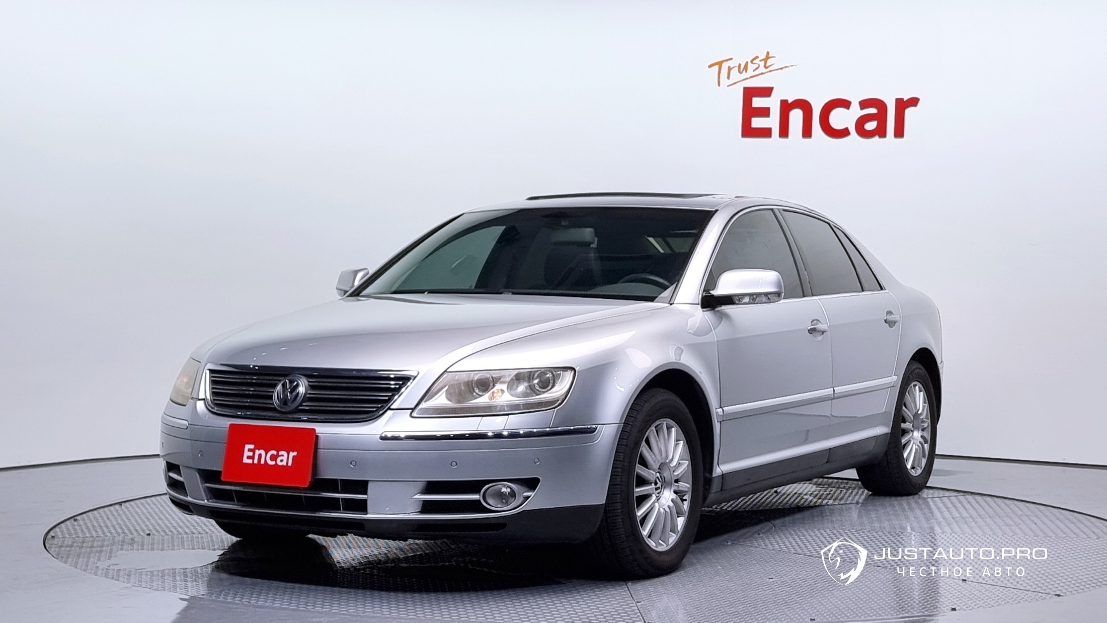 Автомобиль Volkswagen Phaeton