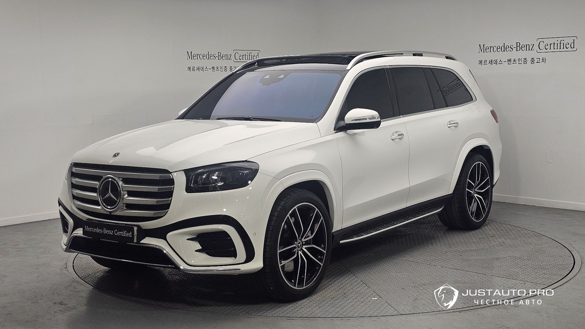 Автомобиль Mercedes-Benz GLS-Class