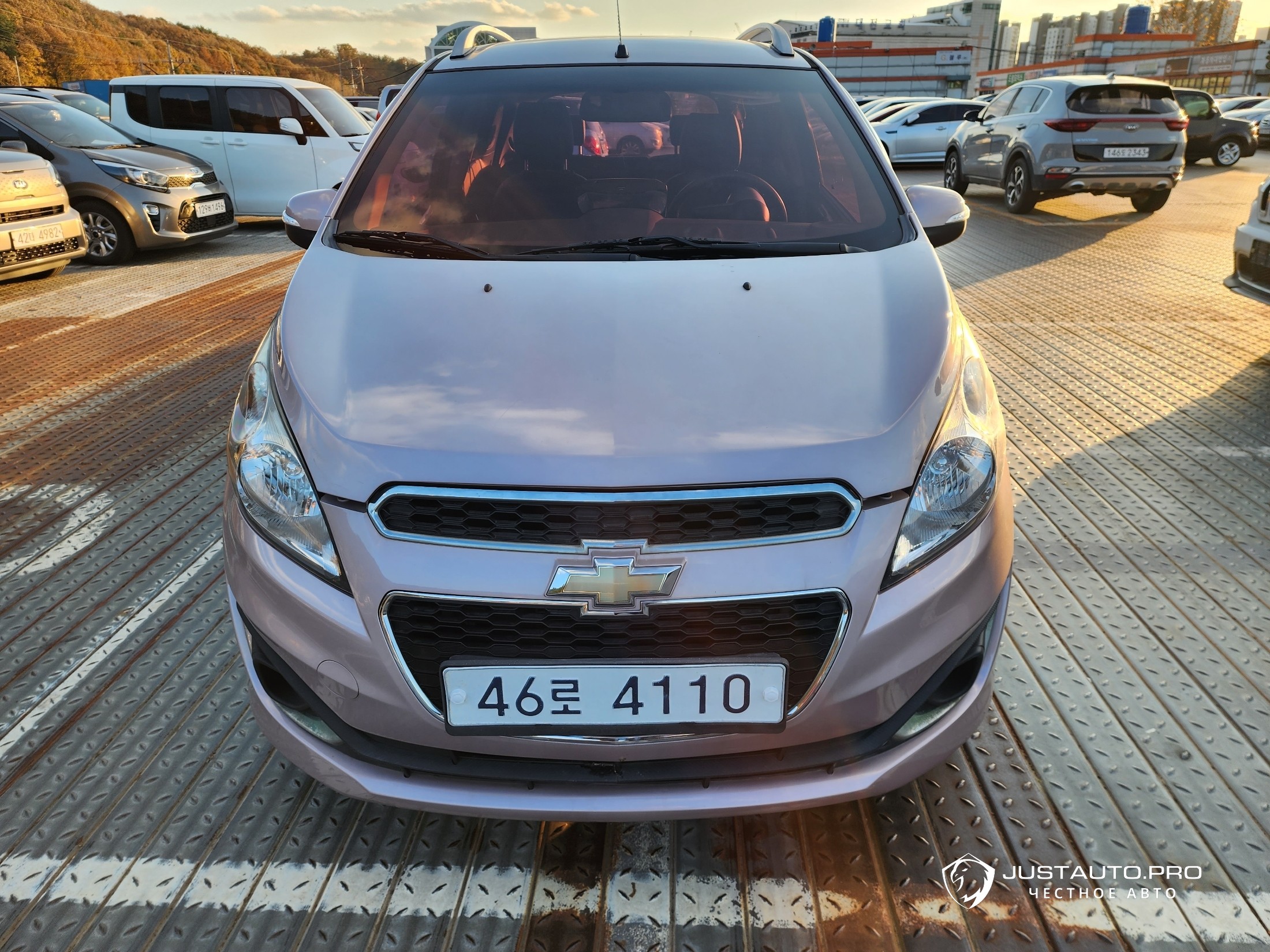 Автомобиль ChevroletGMDaewoo Spark