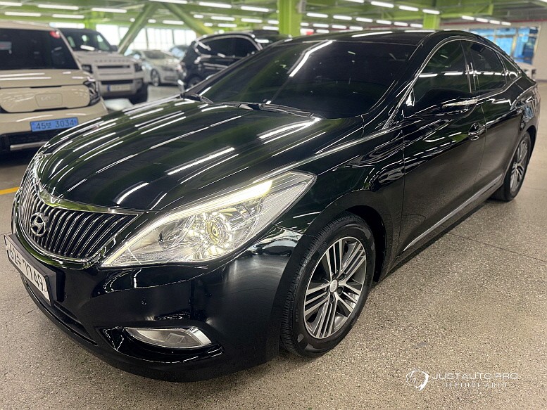 Автомобиль Hyundai Grandeur