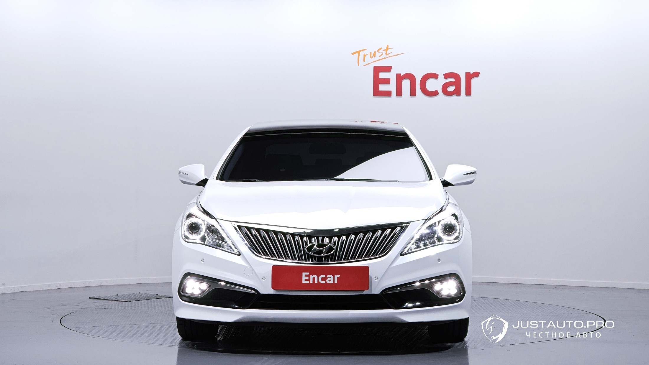 Автомобиль Hyundai Grandeur