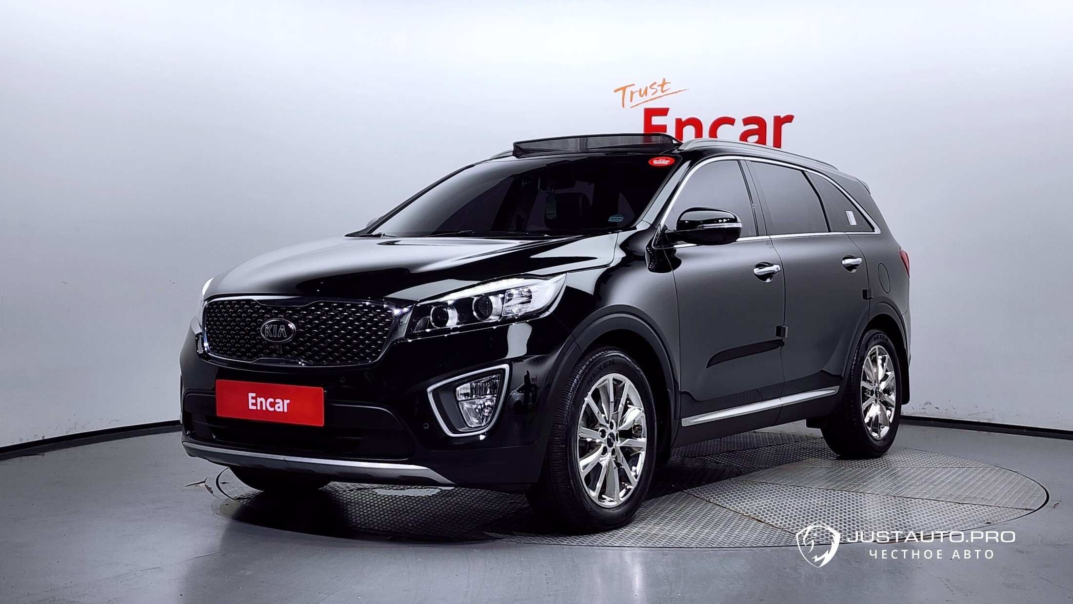 Автомобиль Kia Sorento
