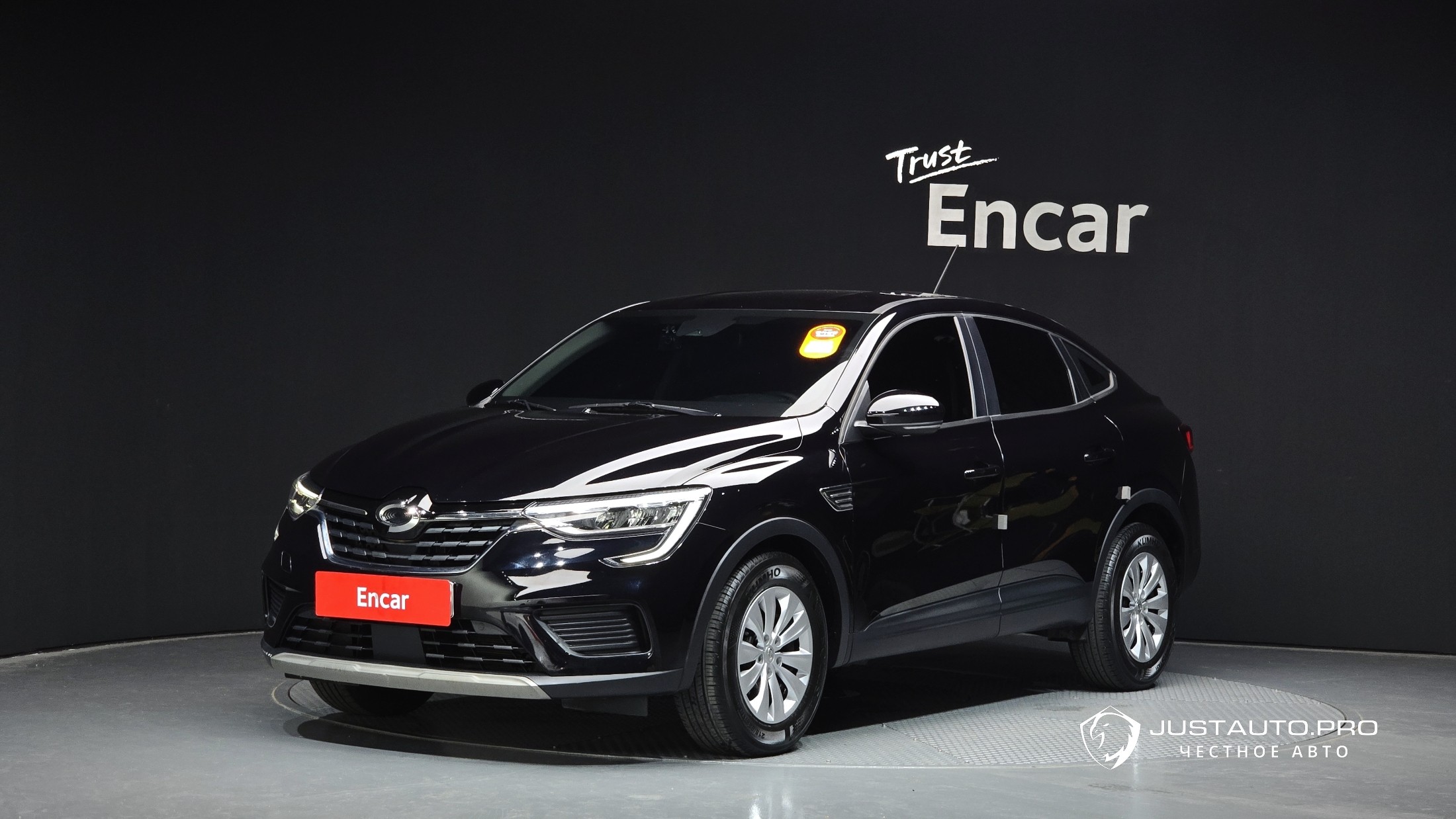 Автомобиль Renault-KoreaSamsung XM3