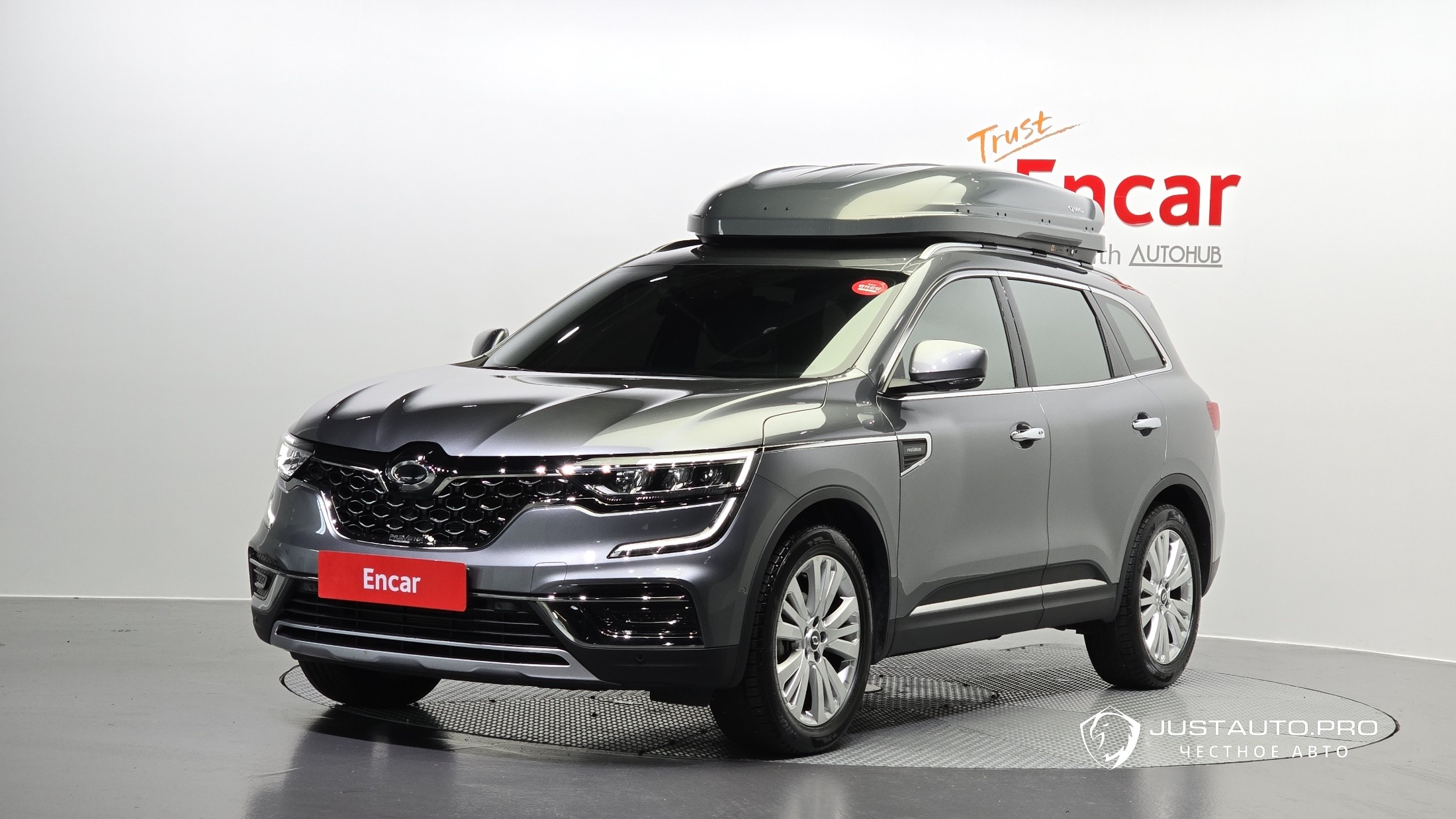 Автомобиль Renault-KoreaSamsung QM6
