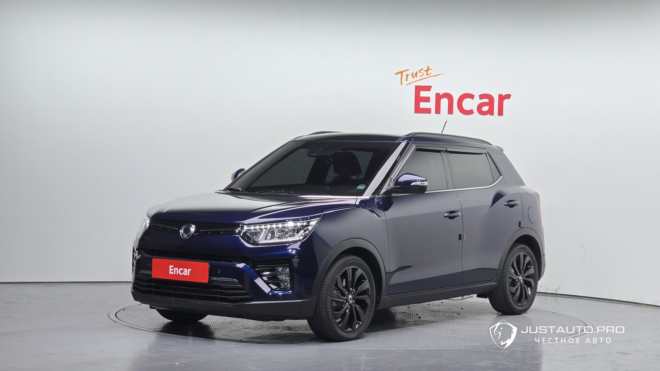 Автомобиль KG_Mobility_Ssangyong TIBOLI