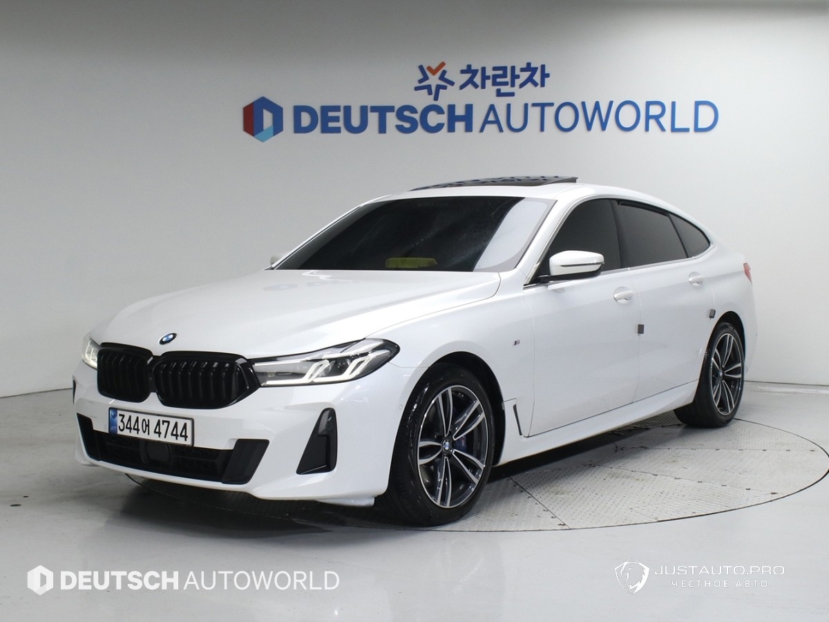 Автомобиль BMW Gran Turismo