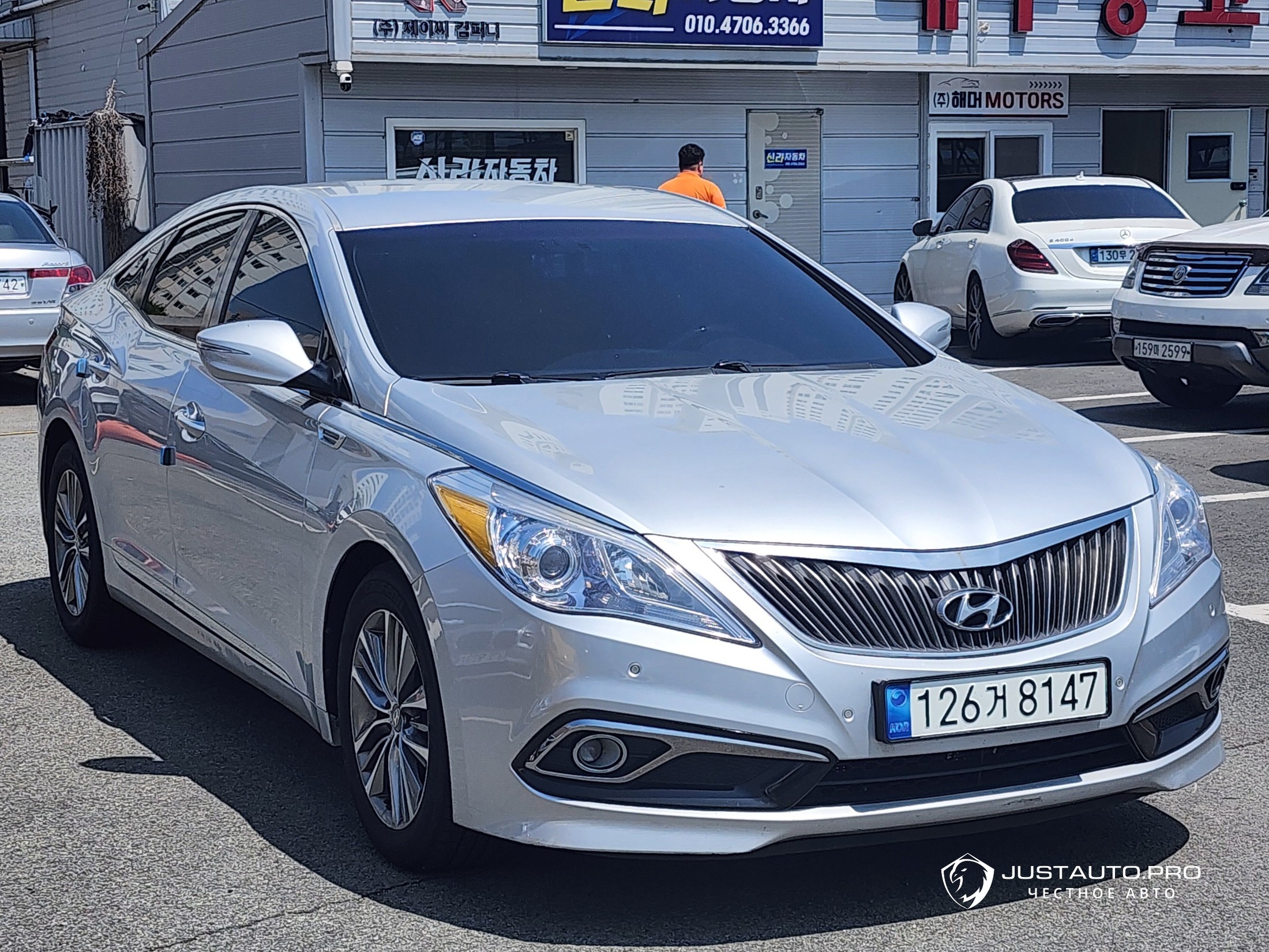 Автомобиль Hyundai Grandeur