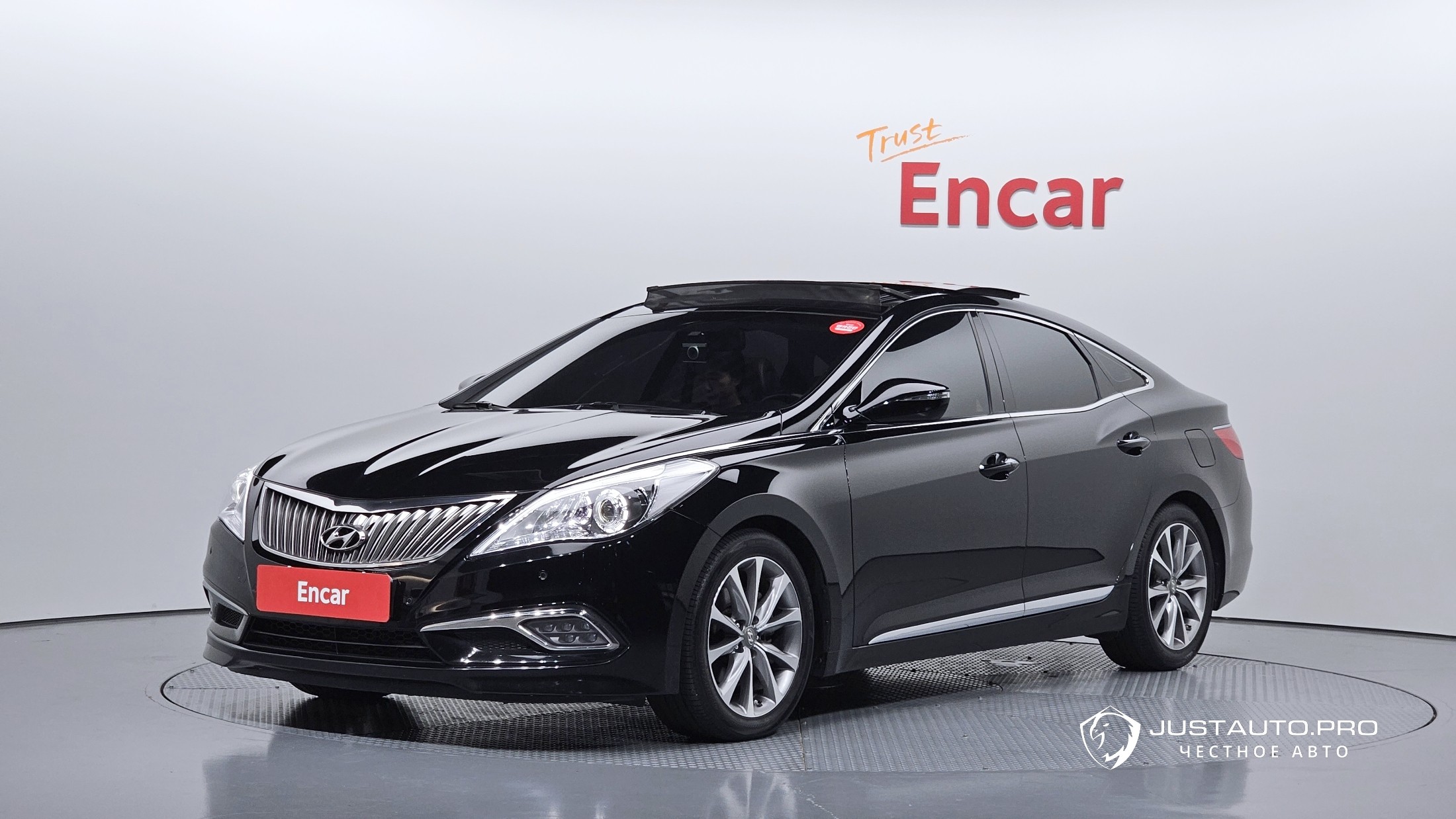 Автомобиль Hyundai Grandeur