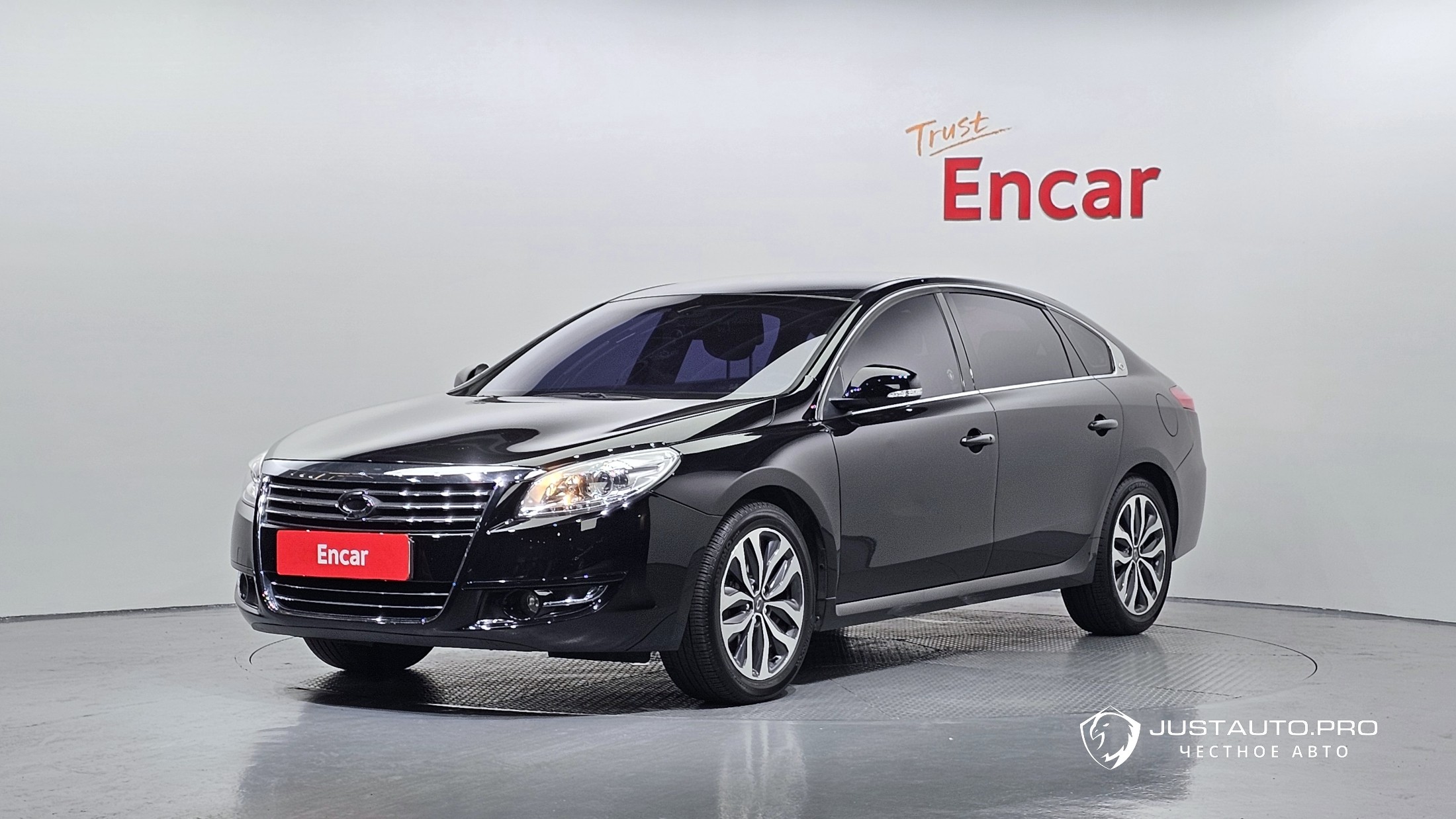 Автомобиль Renault-KoreaSamsung SM7