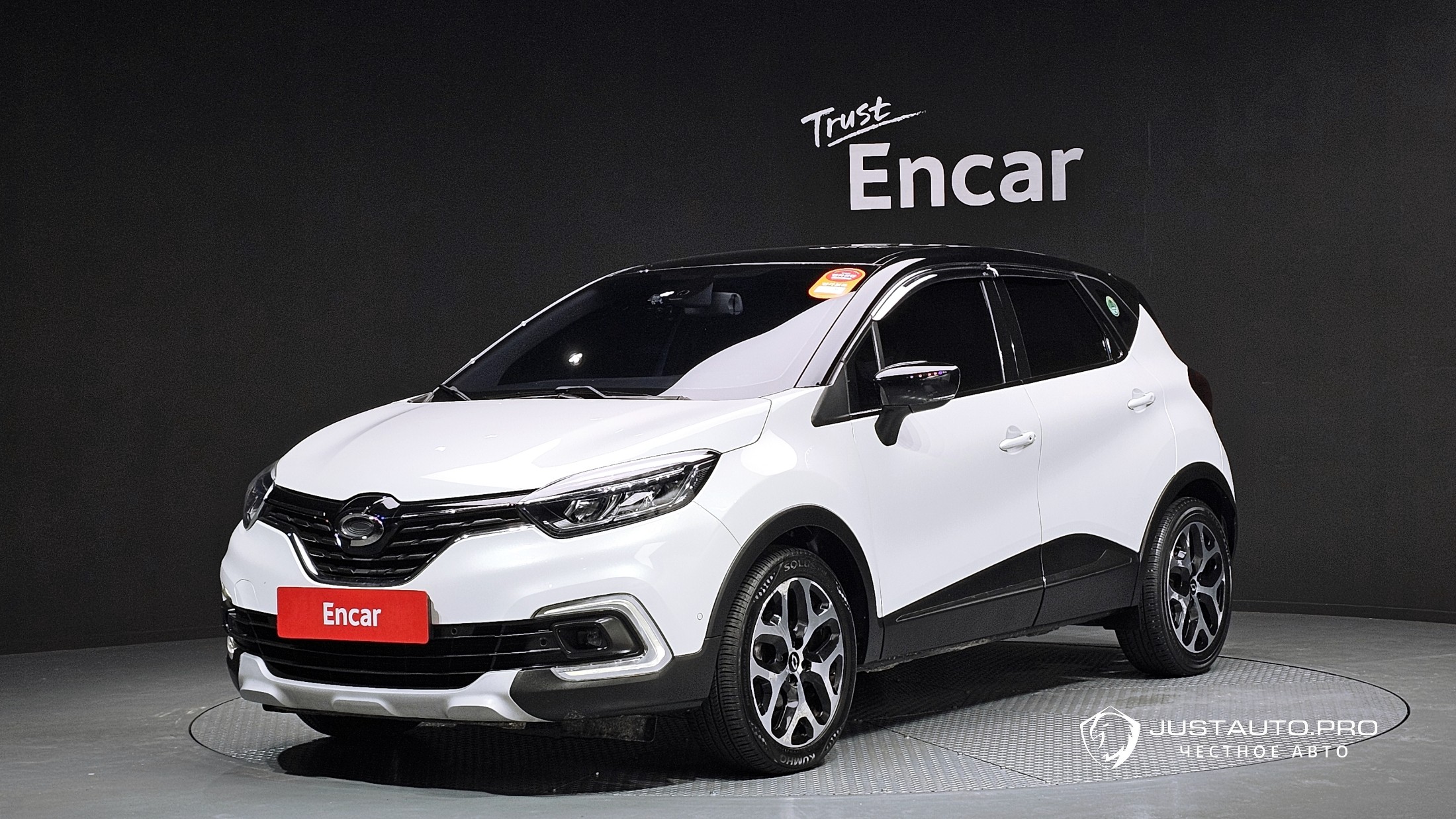 Автомобиль Renault-KoreaSamsung QM3