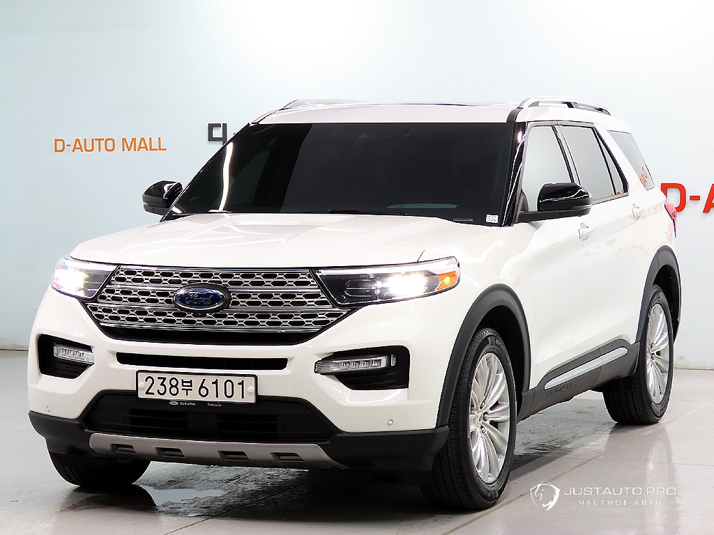 Автомобиль Ford Explorer