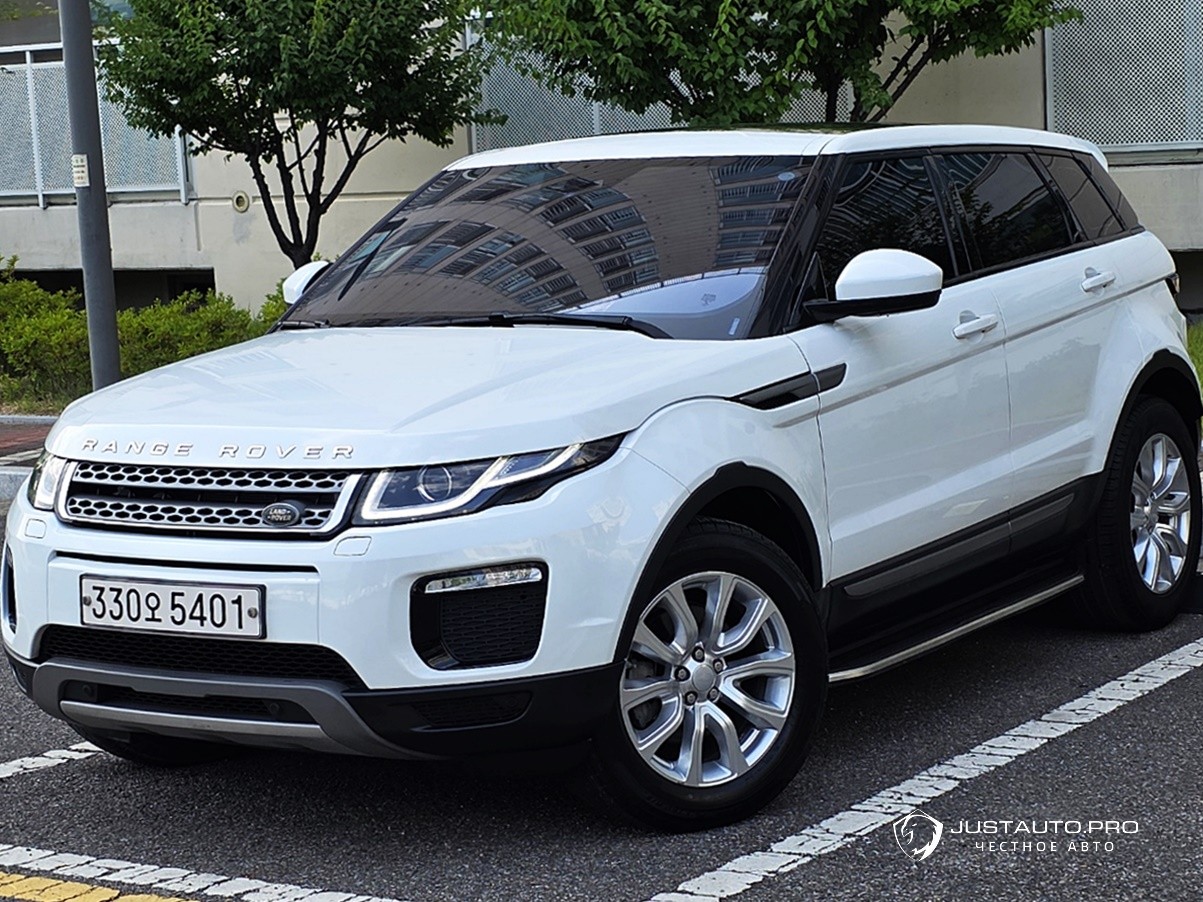 Автомобиль Land Rover Range Rover Evoque