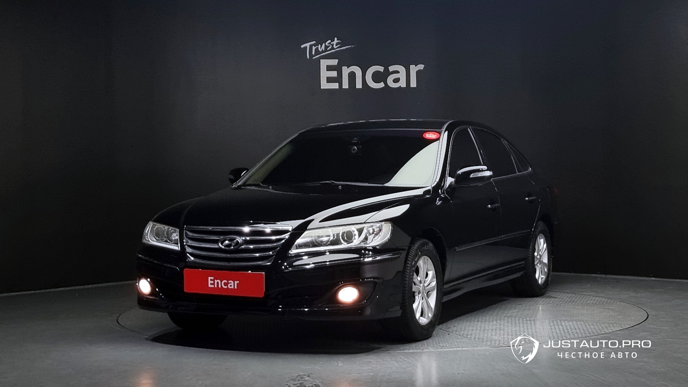 Автомобиль Hyundai Grandeur