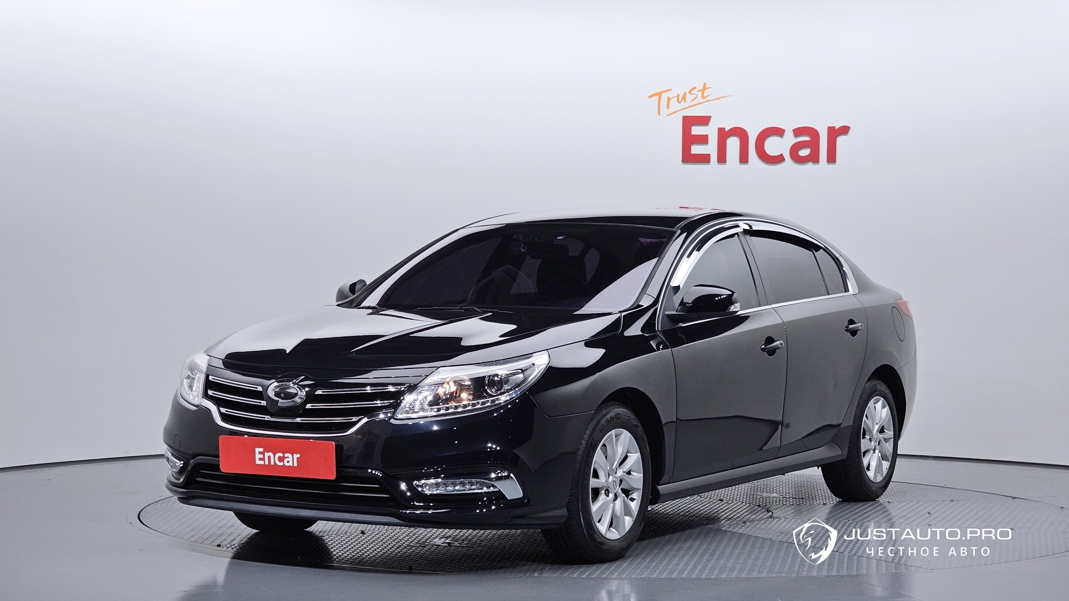 Автомобиль Renault-KoreaSamsung SM5 