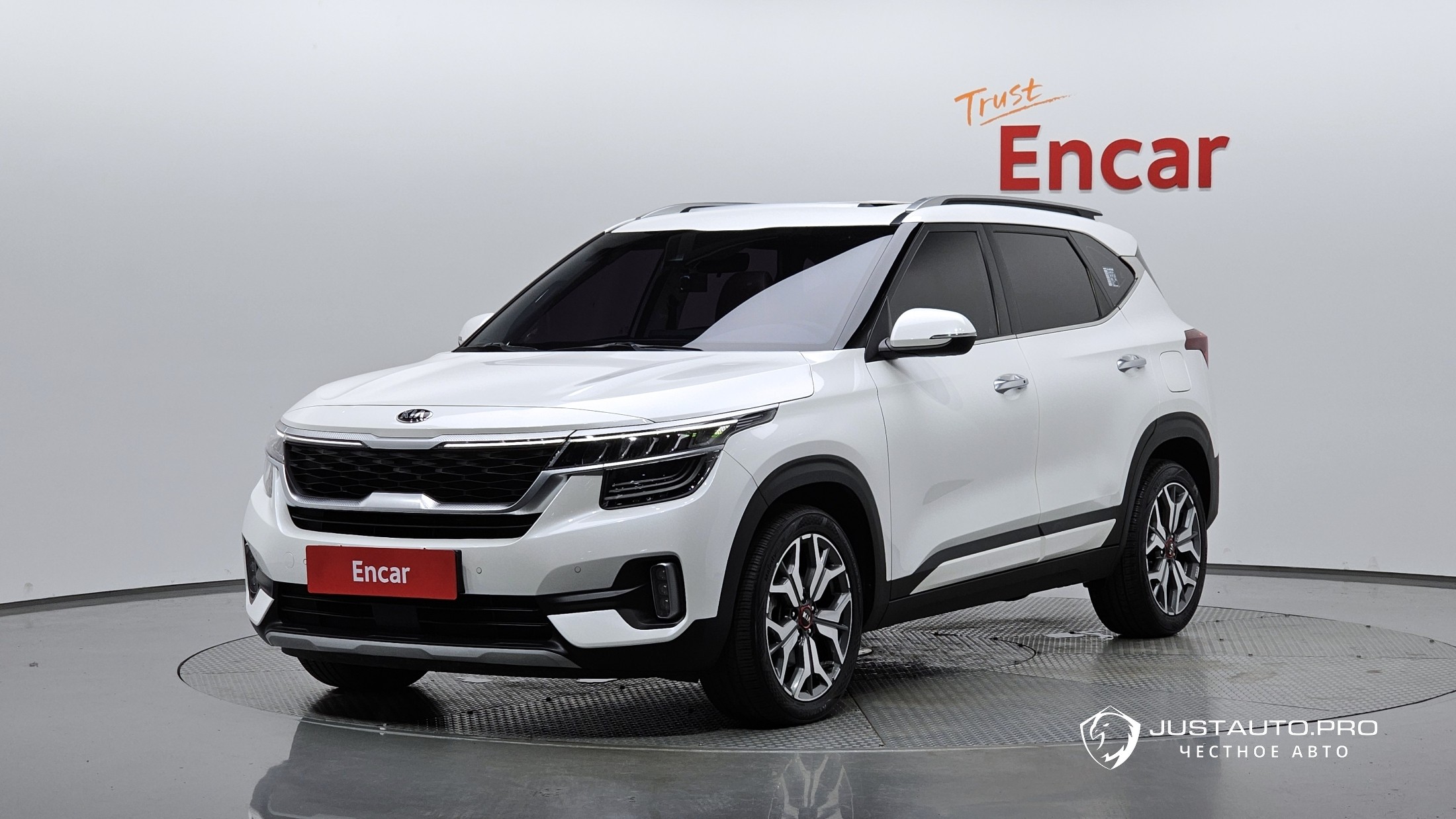 Автомобиль Kia Seltos