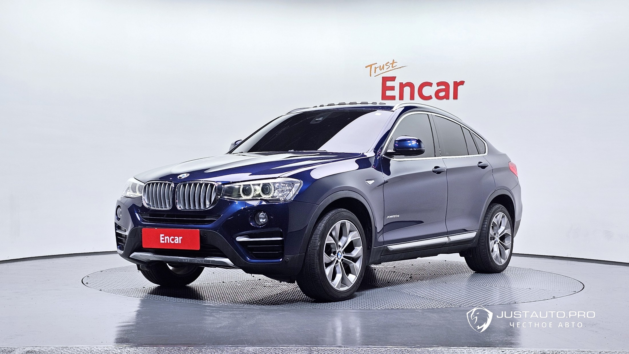 Автомобиль BMW X4