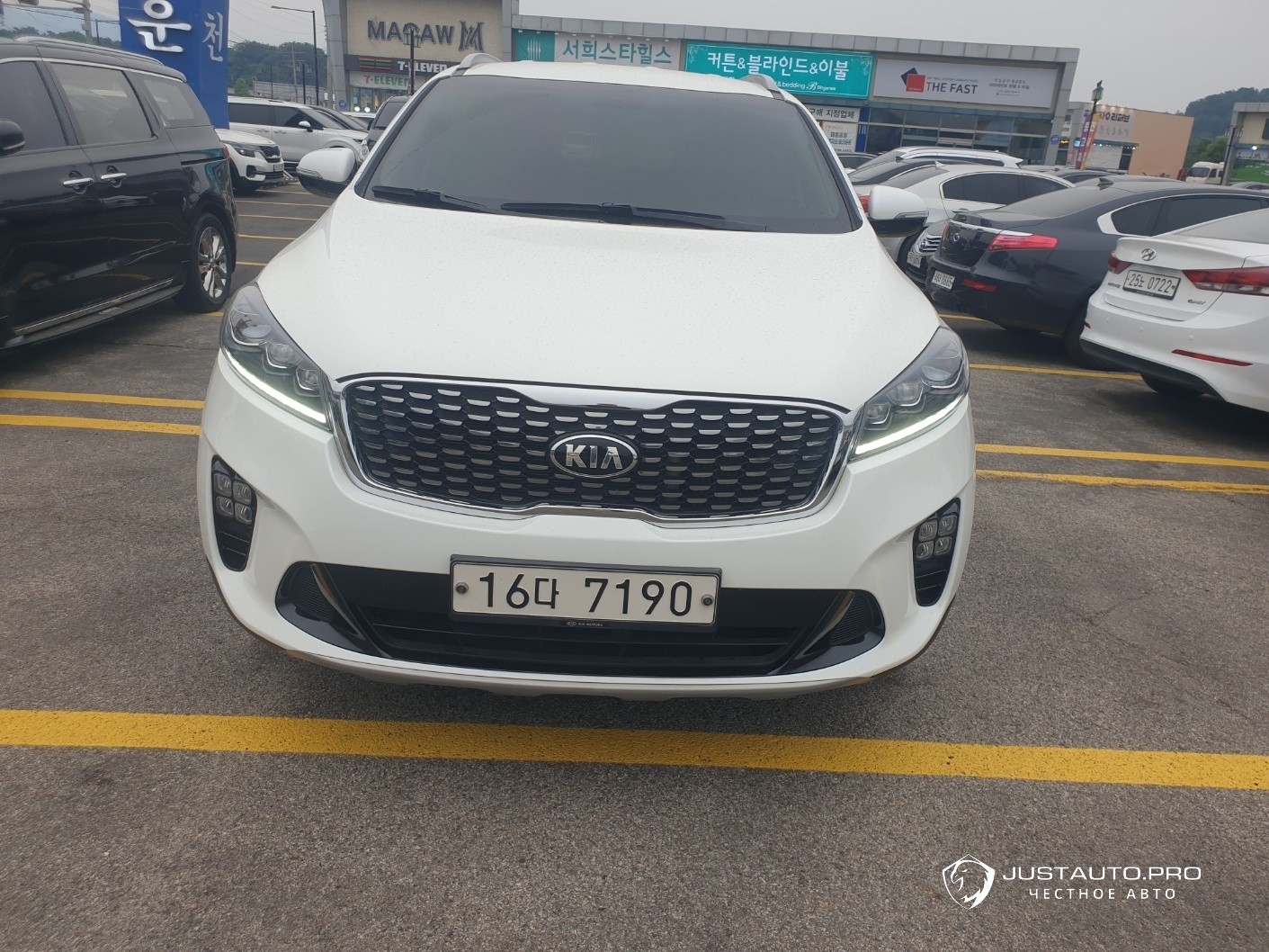 Автомобиль Kia Sorento