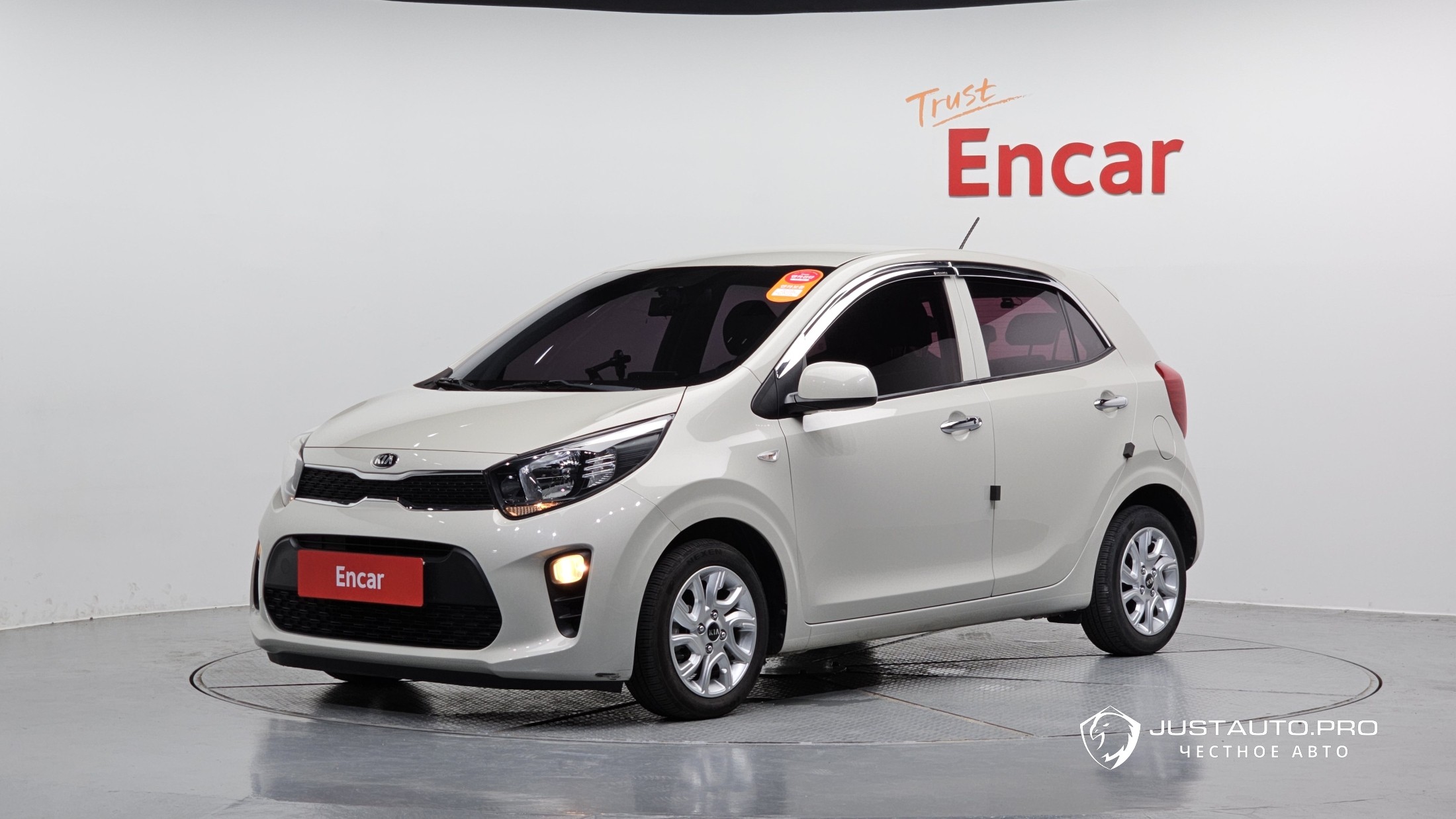 Автомобиль Kia morning