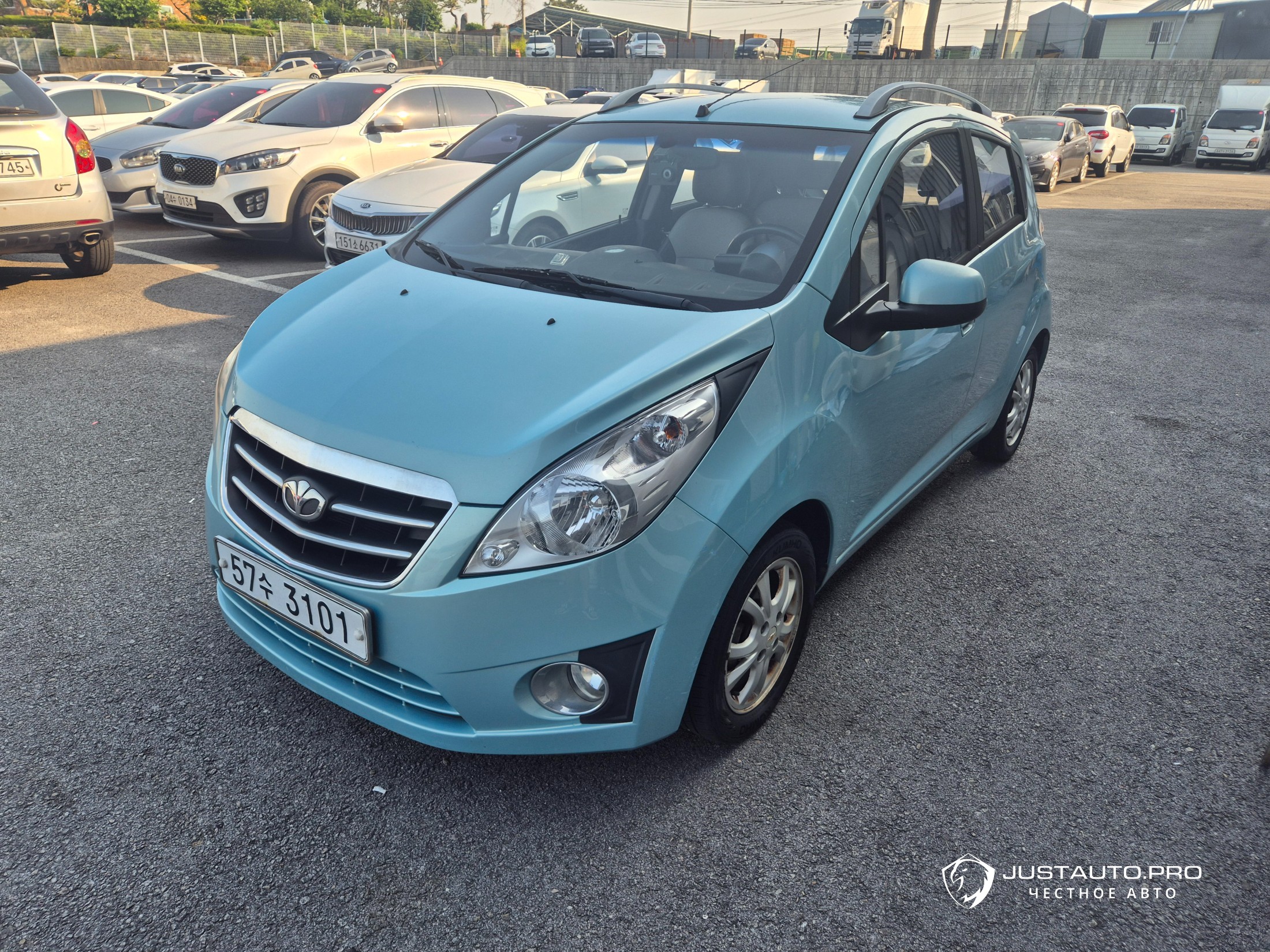 Автомобиль ChevroletGMDaewoo Matiz