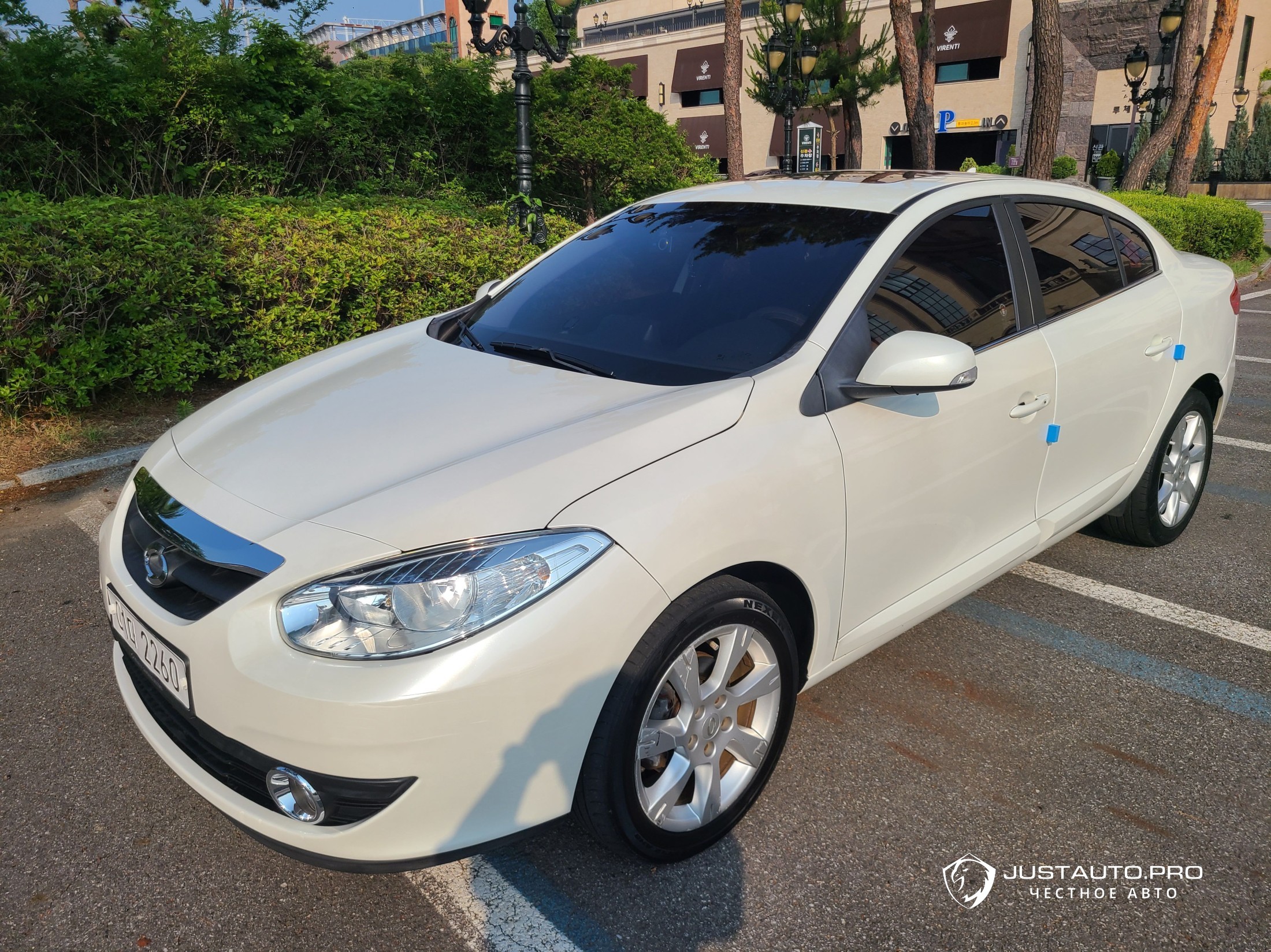 Автомобиль Renault-KoreaSamsung SM3
