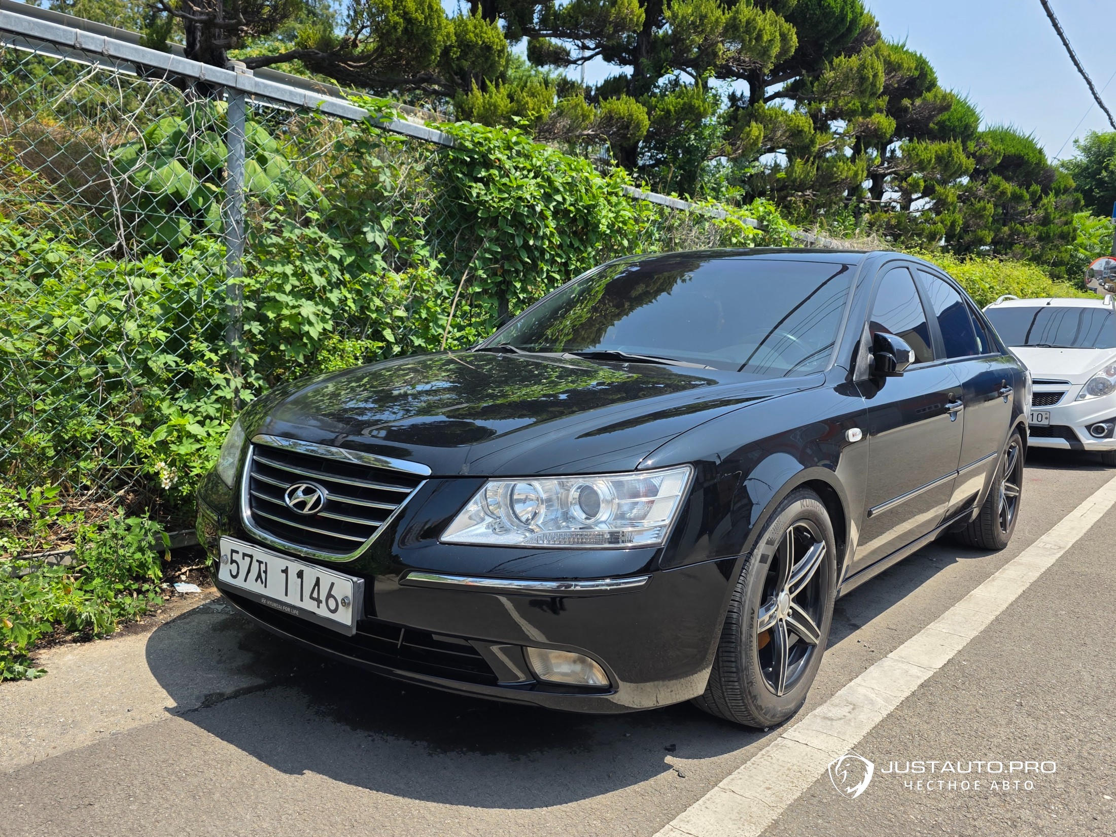 Автомобиль Hyundai Sonata