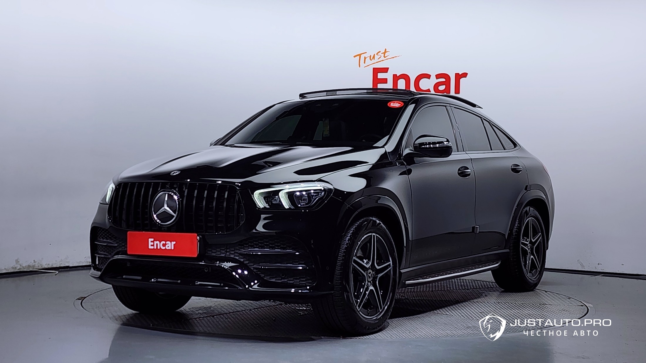Автомобиль Mercedes-Benz GLE-Class