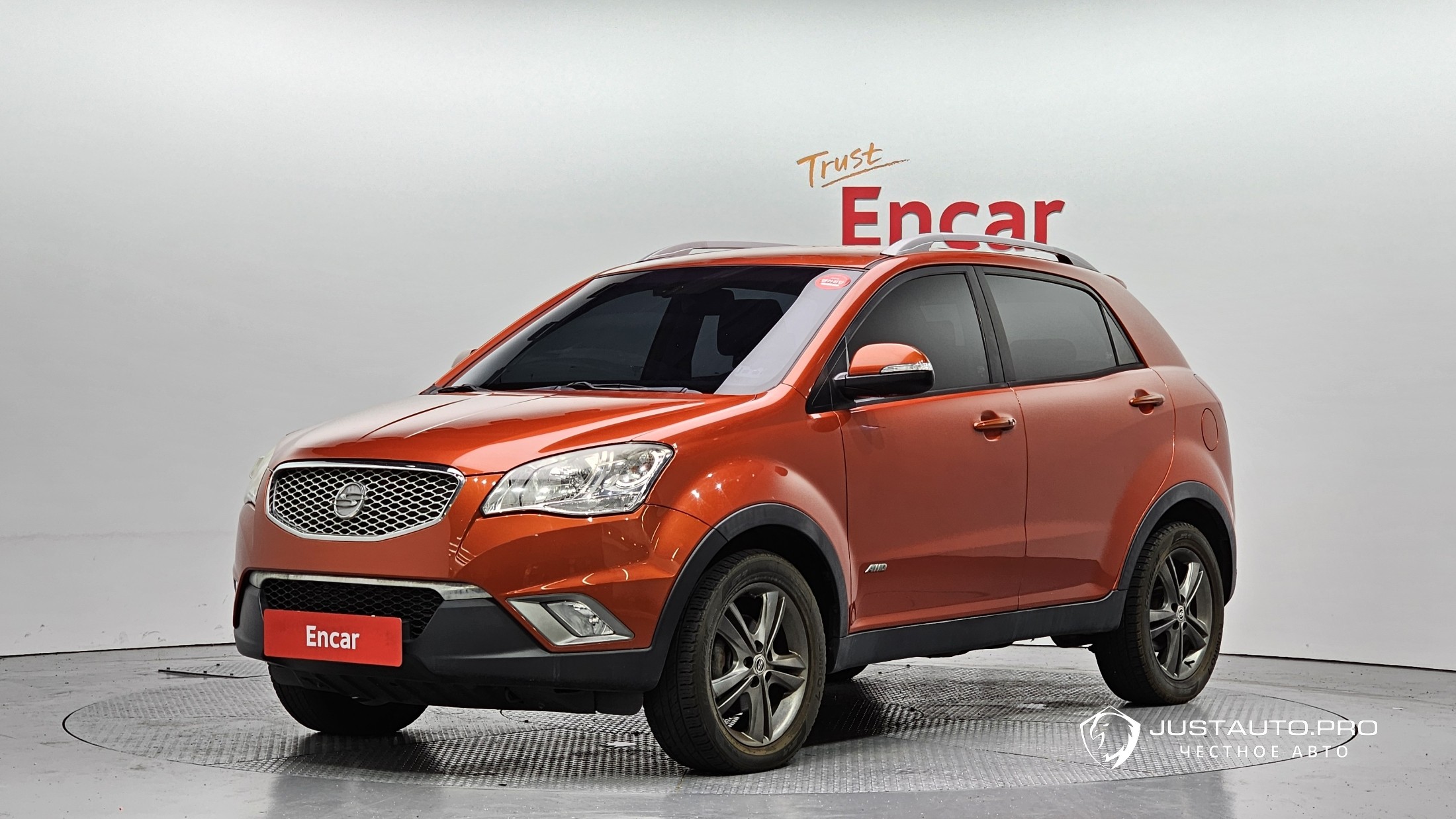 Автомобиль KG_Mobility_Ssangyong KORANDO
