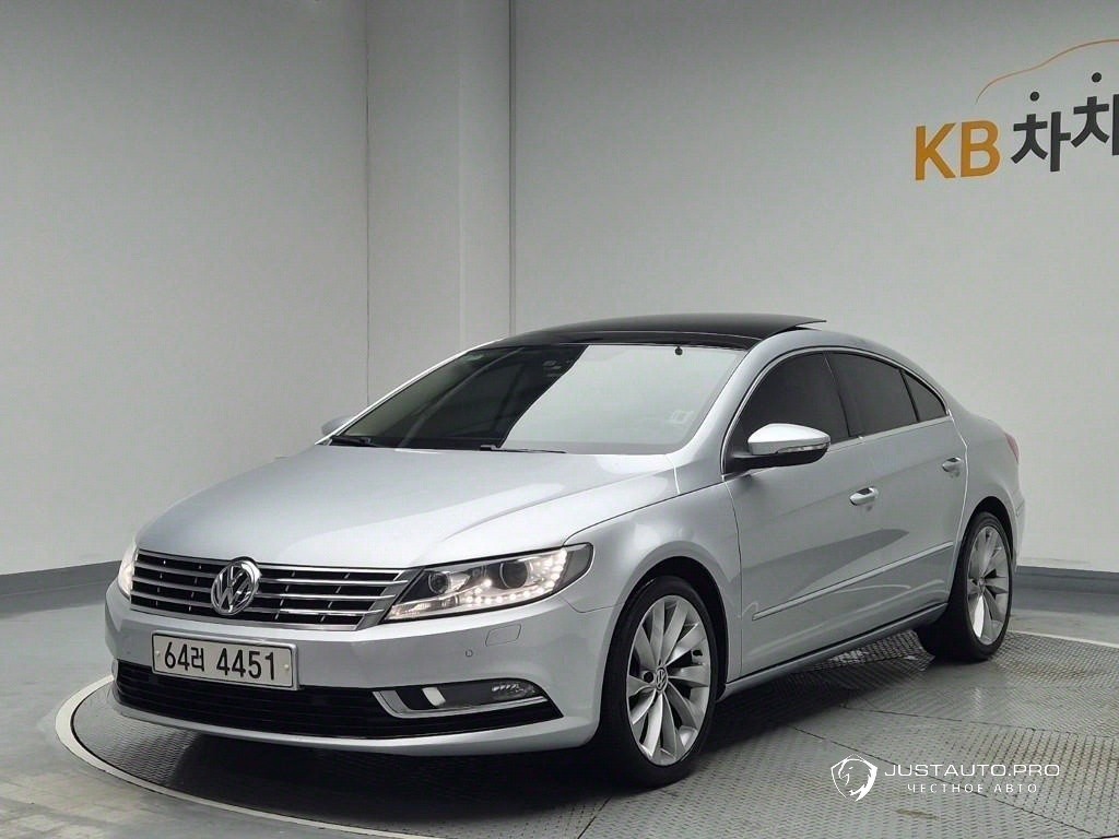 Автомобиль Volkswagen CC