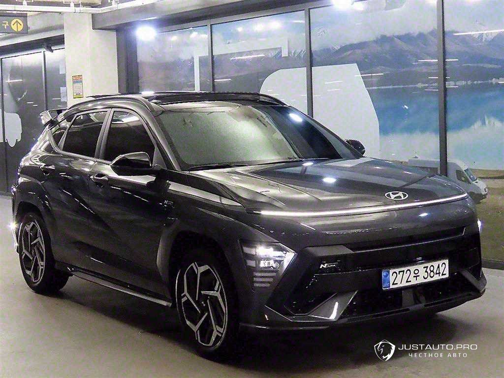 Автомобиль Hyundai Kona