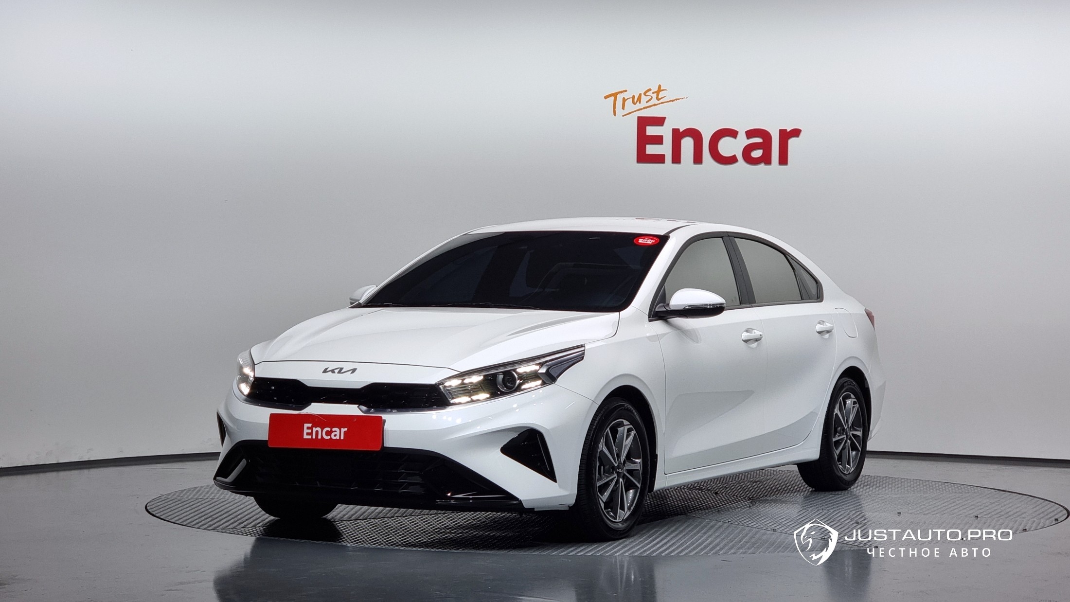 Автомобиль Kia K3