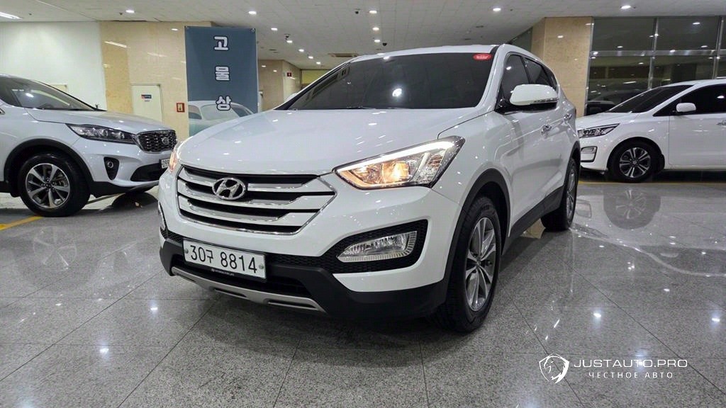 Автомобиль Hyundai Santafe