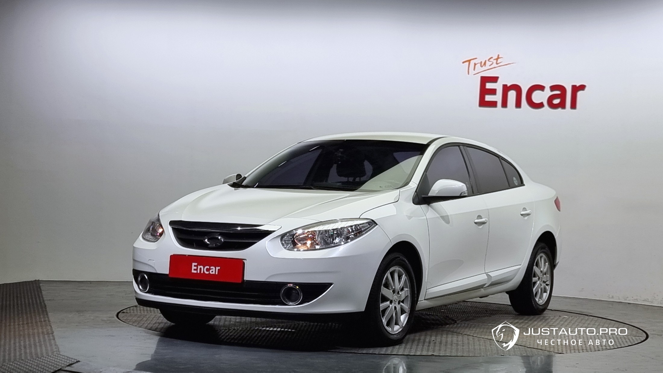 Автомобиль Renault-KoreaSamsung SM3