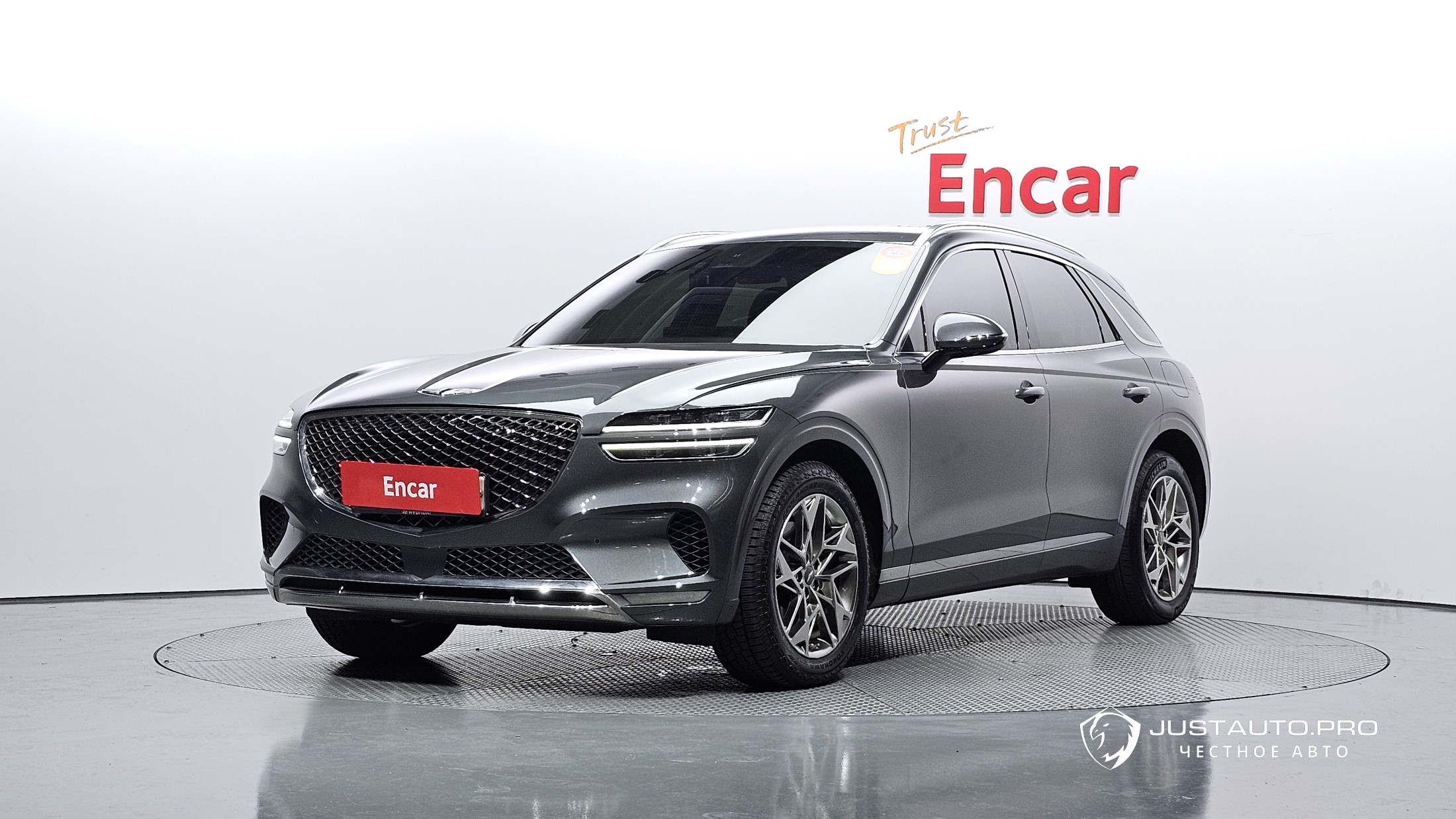 Автомобиль Genesis GV70