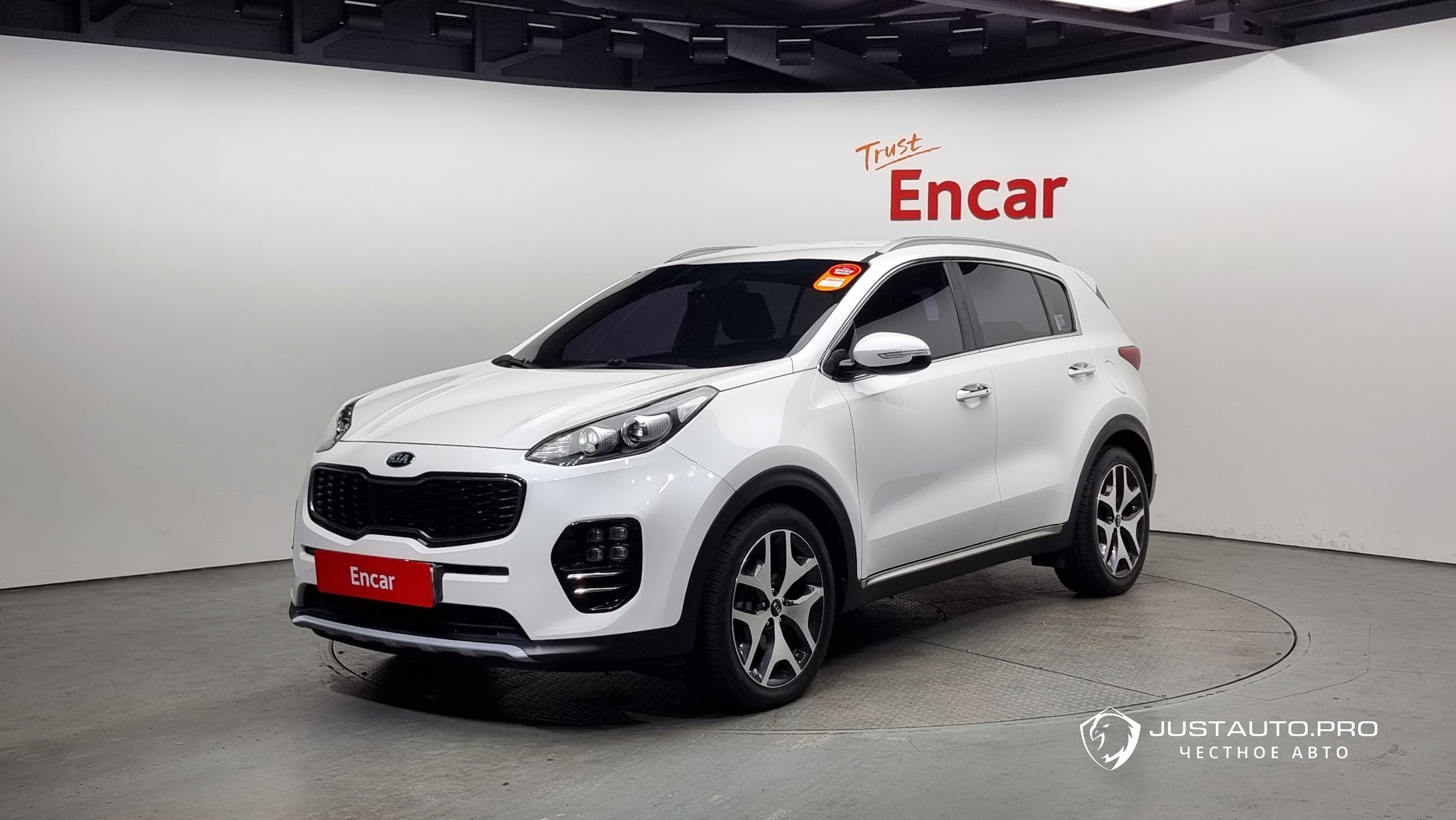 Автомобиль Kia Sportage